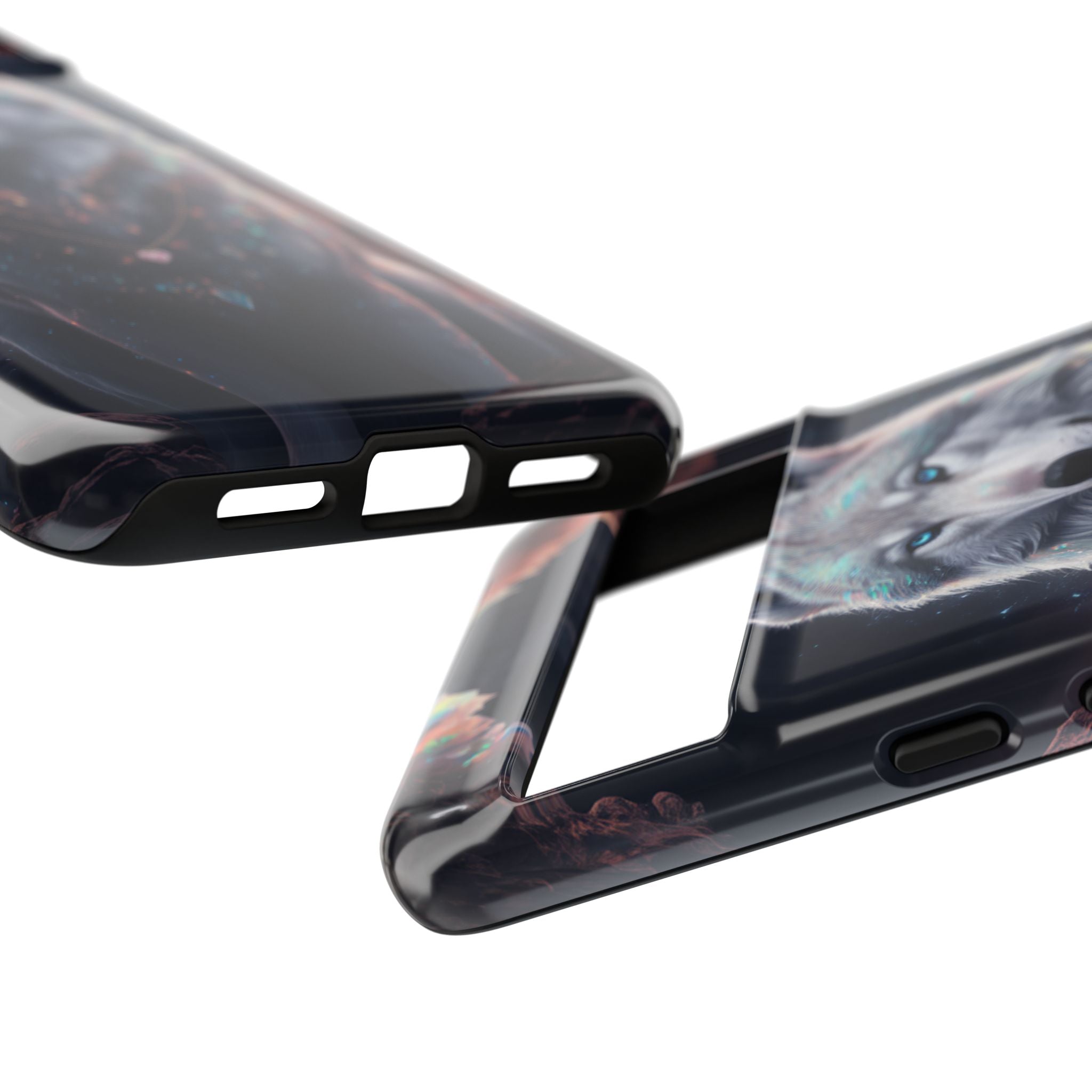 Majestic Guardian Wolf - Tough Guard Google Pixel Case