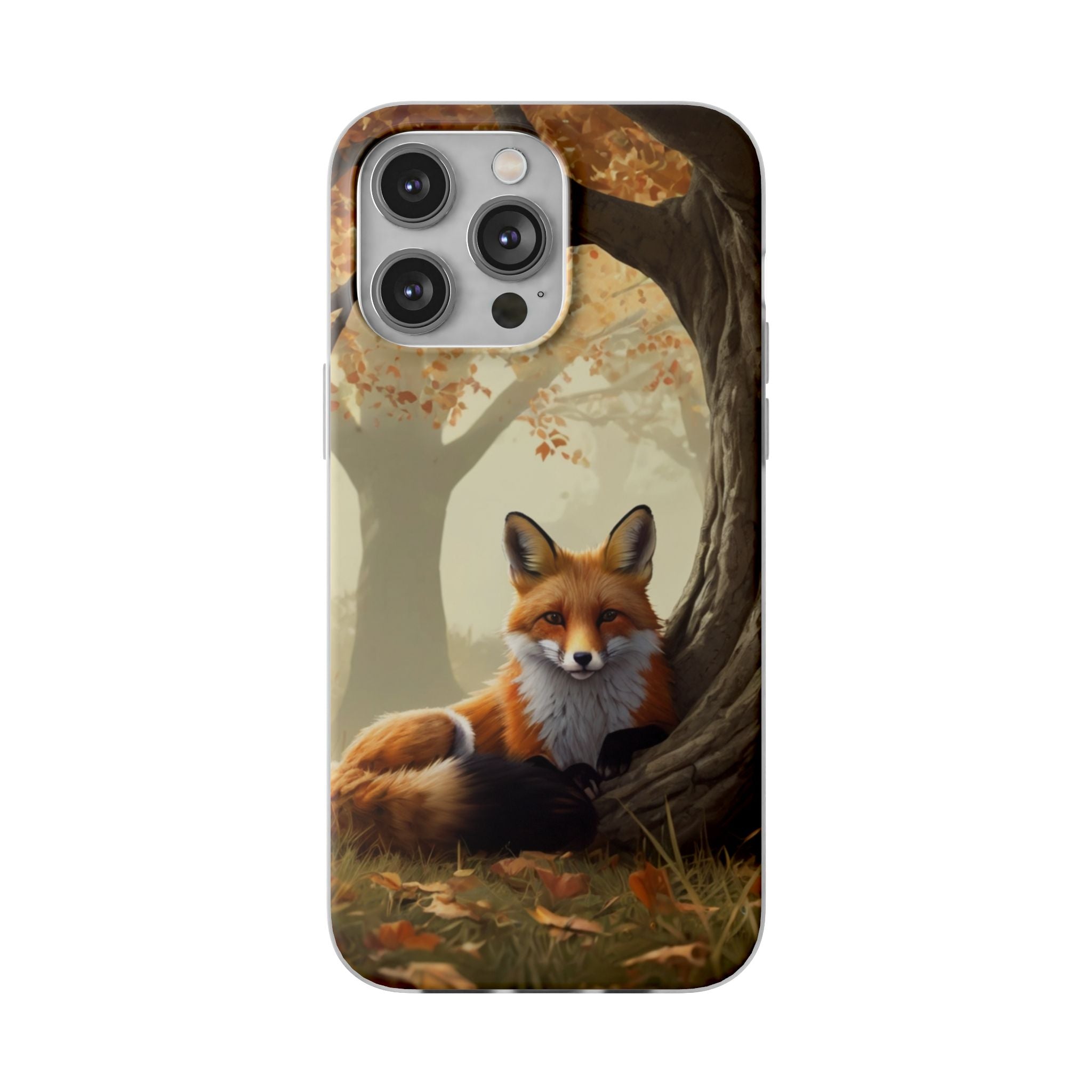 Red Fox Grove - Flexi Case Apple iPhone Case