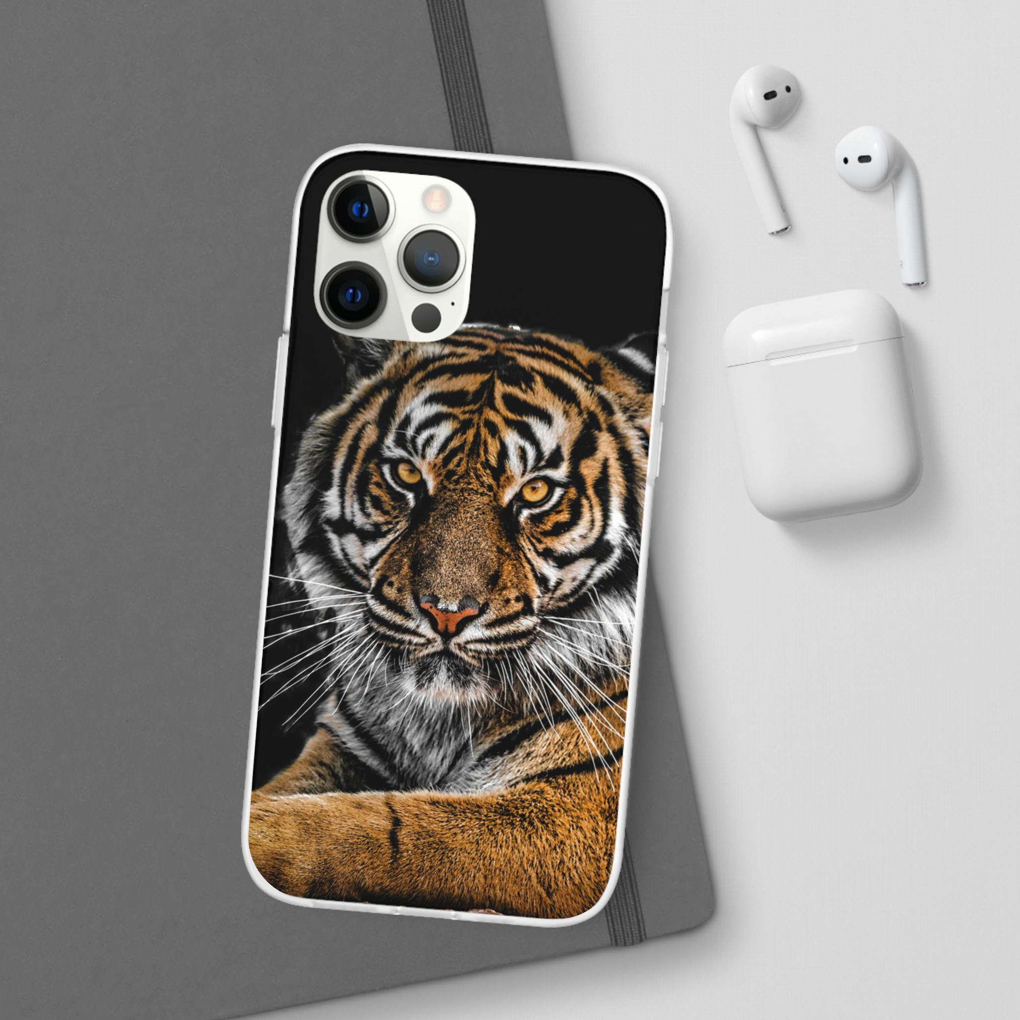 Tiger Eye - Flexi Case Apple iPhone Case