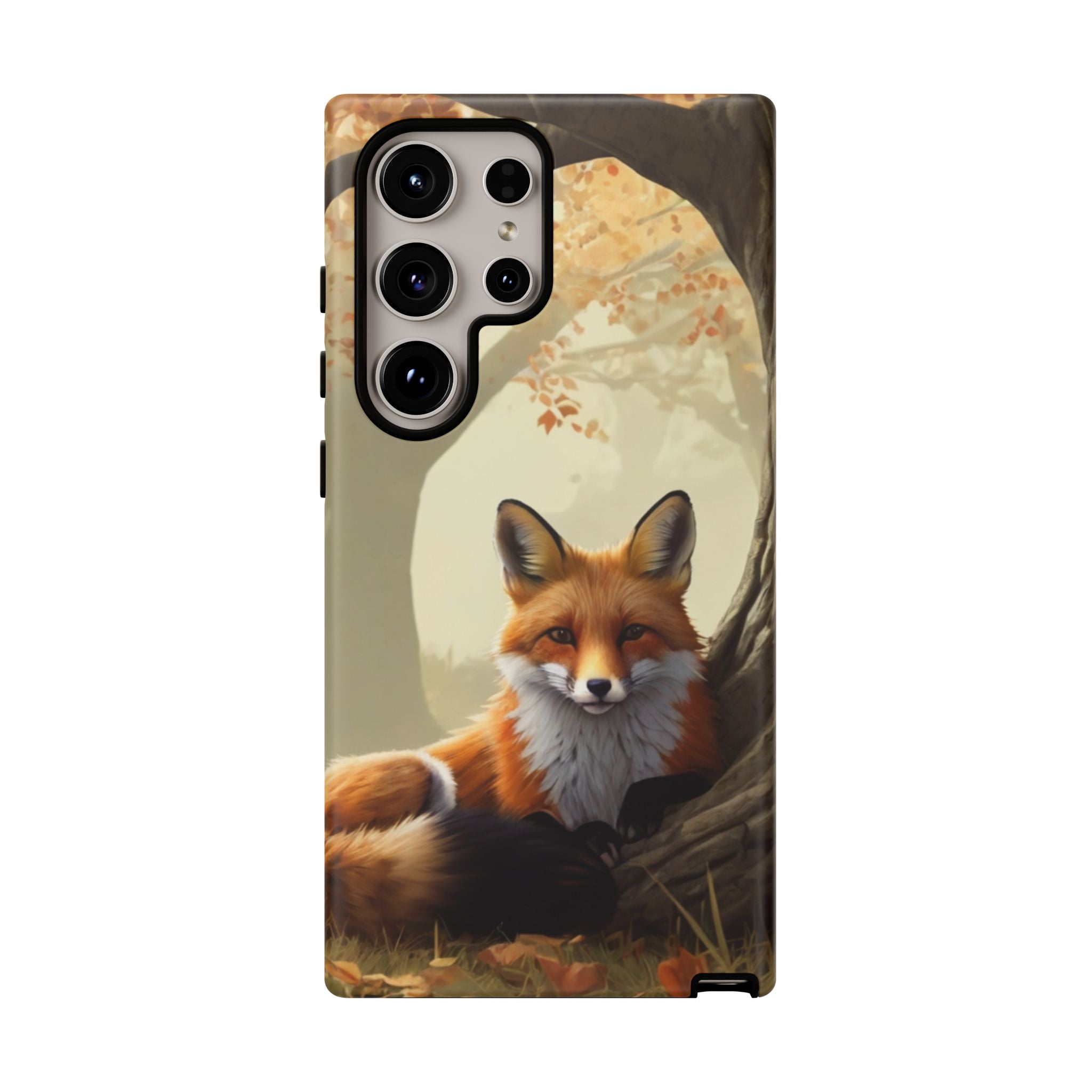 Red Fox Grove - Tough Guard Samsung Galaxy Case