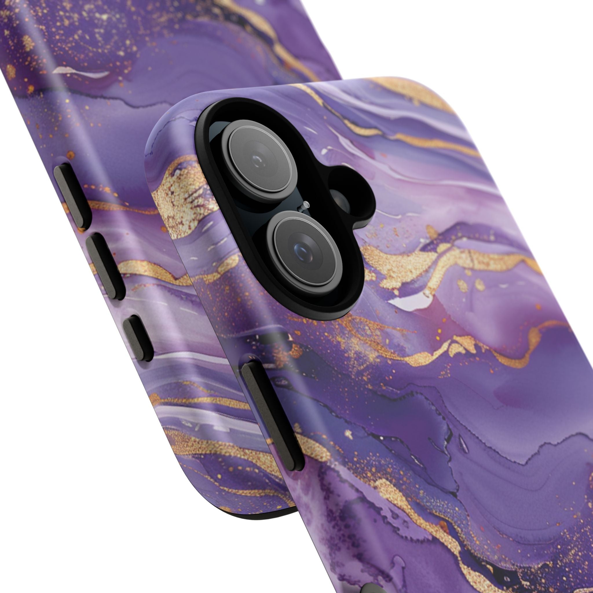 Lavender Golden Dream - Tough Guard Apple iPhone Case