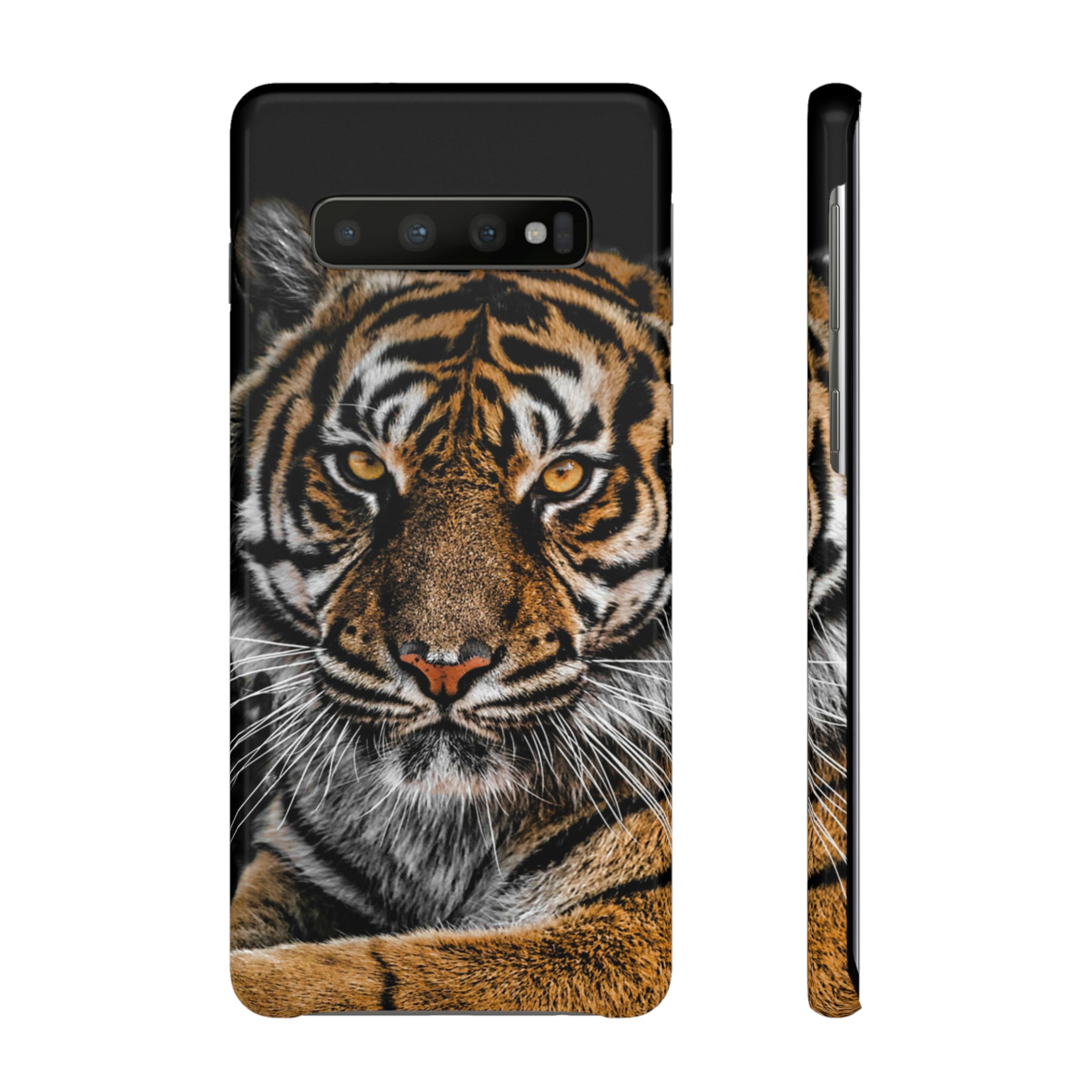 Tiger Eye - Snap Case Samsung Galaxy Case