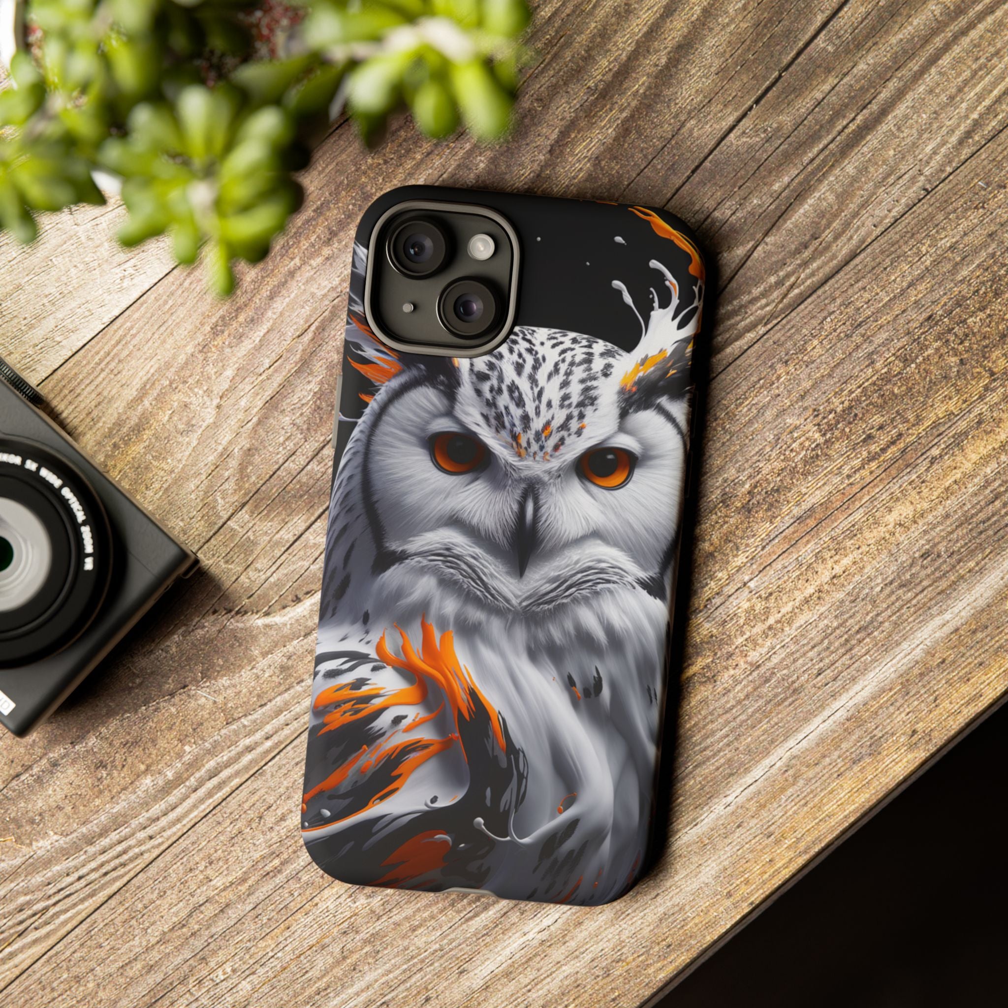 Majestic Mystic Whoo Guardian Owl - Tough Guard Apple iPhone Case