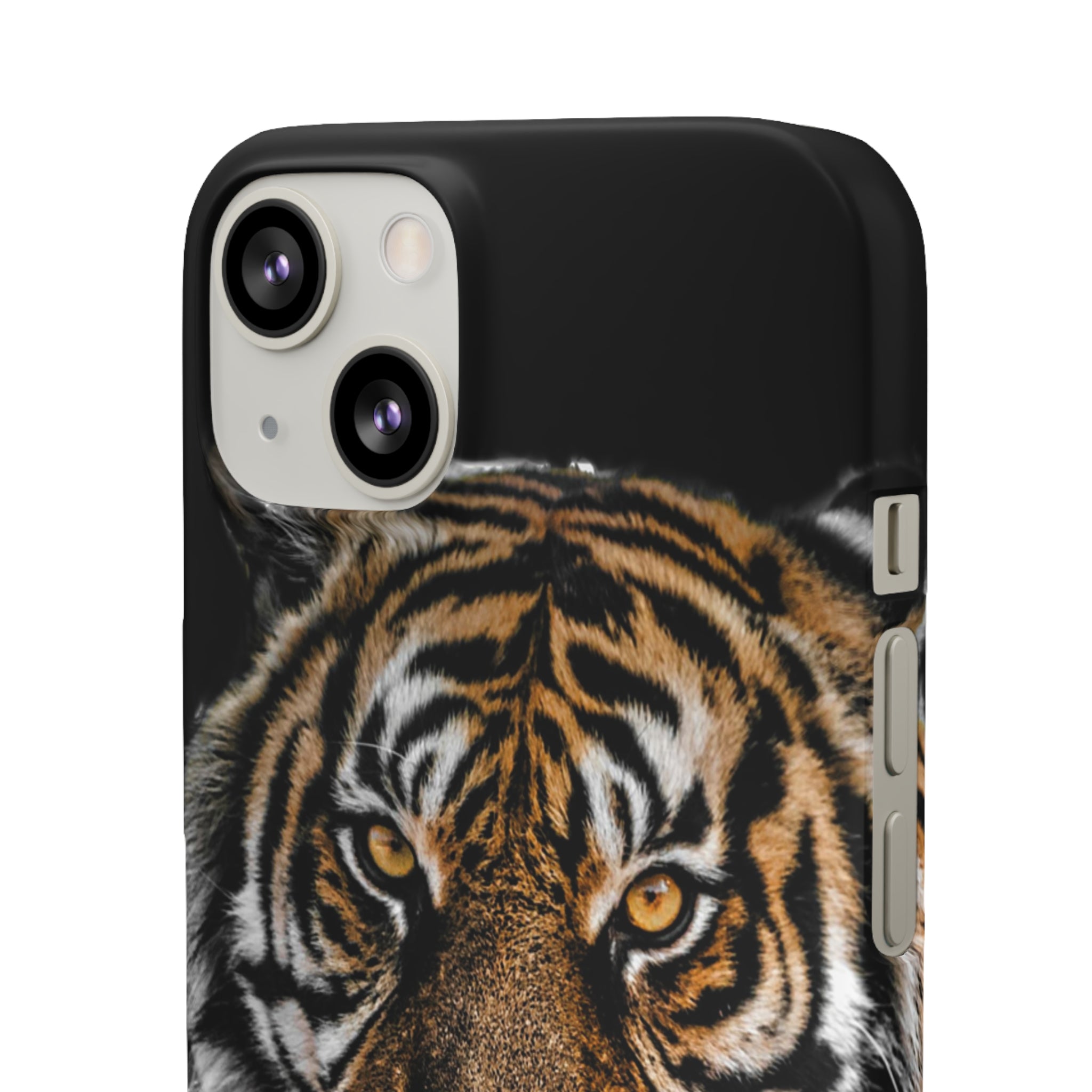 Tiger Eye - Snap Case Apple iPhone Case