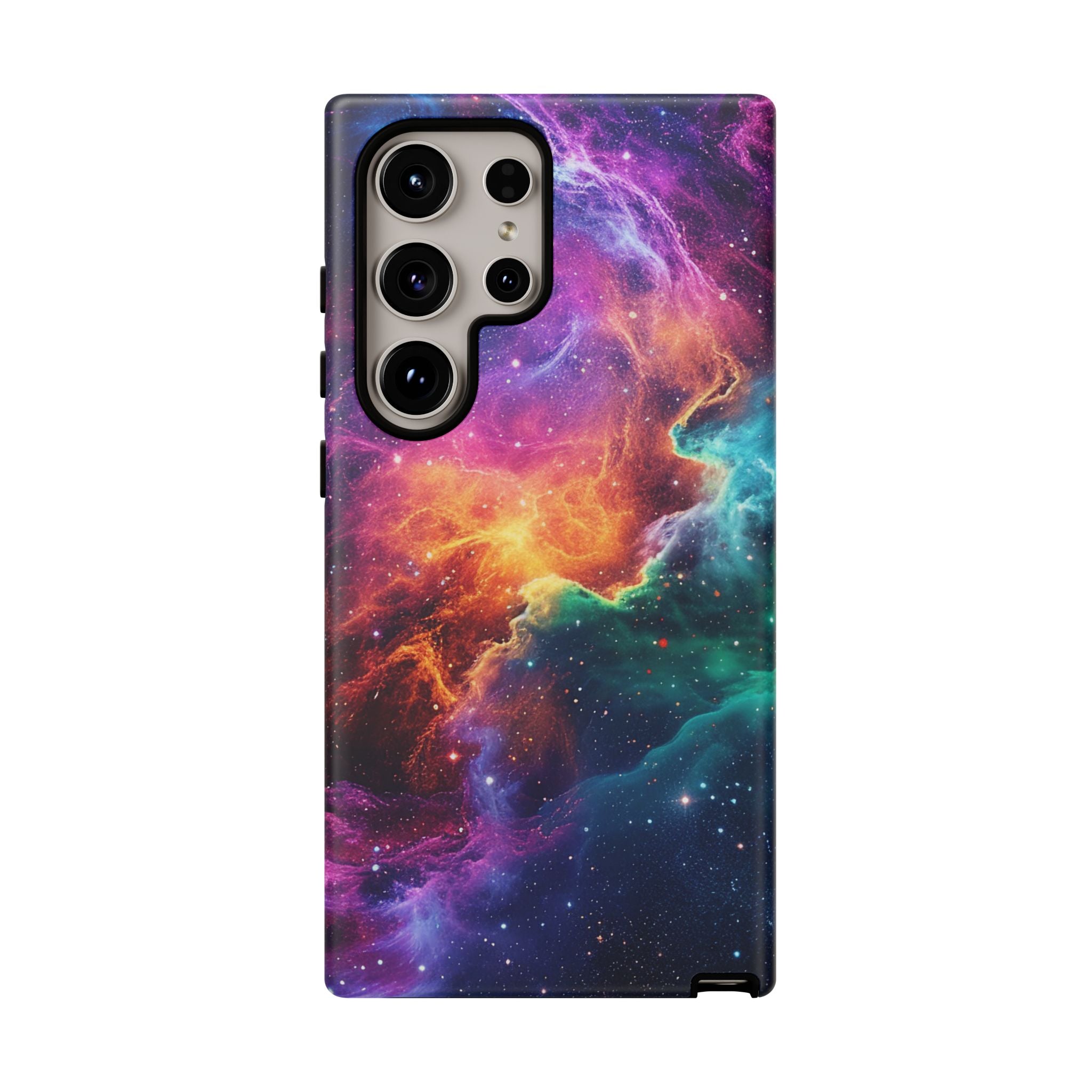 Celestial Aurora Galaxy - Tough Guard Samsung Galaxy Case