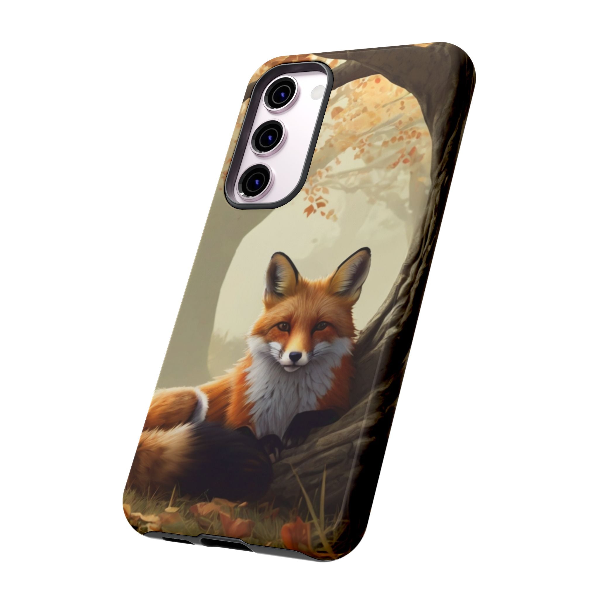 Red Fox Grove - Tough Guard Samsung Galaxy Case
