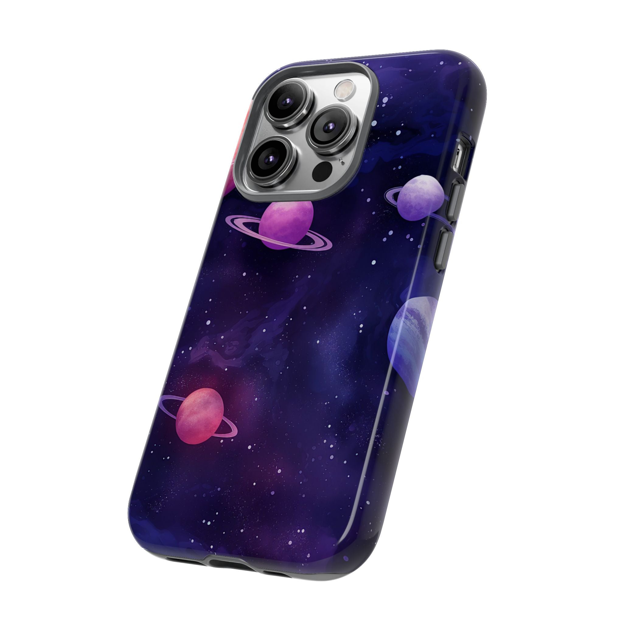Cosmic Galaxy - Tough Guard Apple iPhone Case