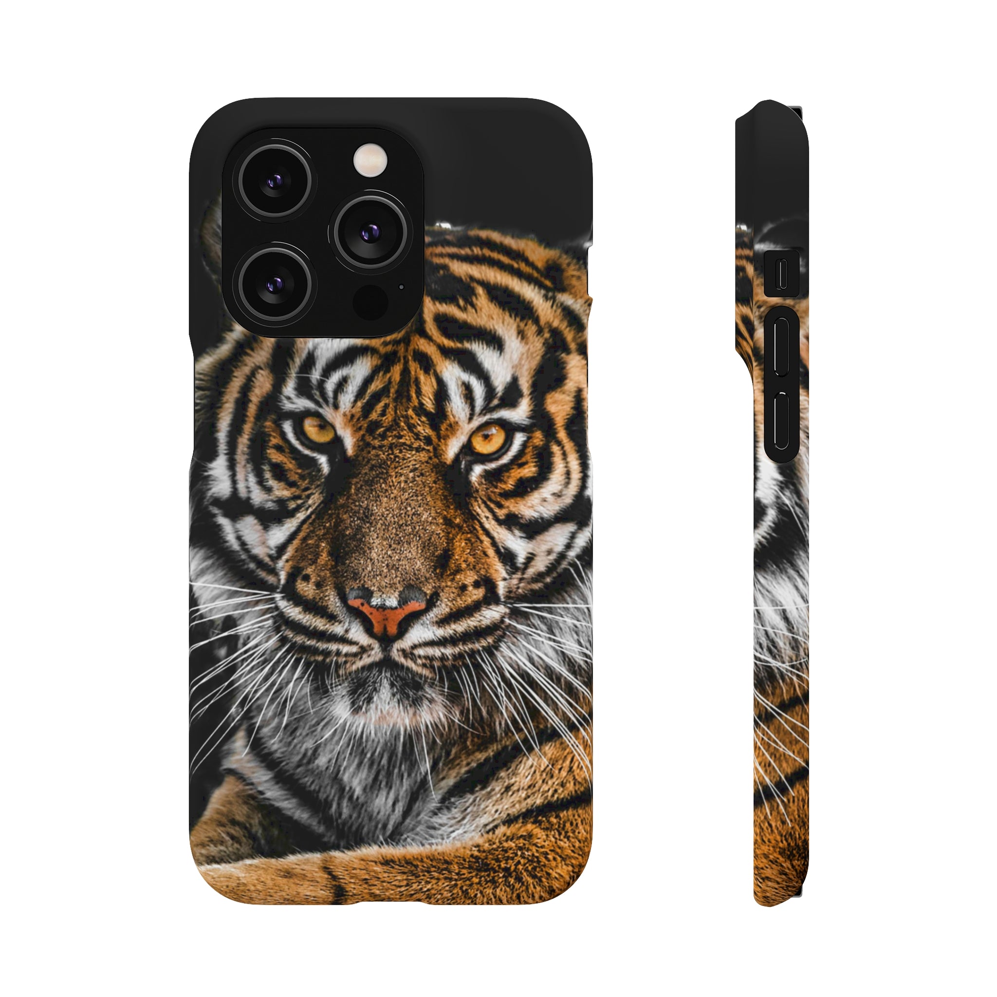 Tiger Eye - Snap Case Apple iPhone Case