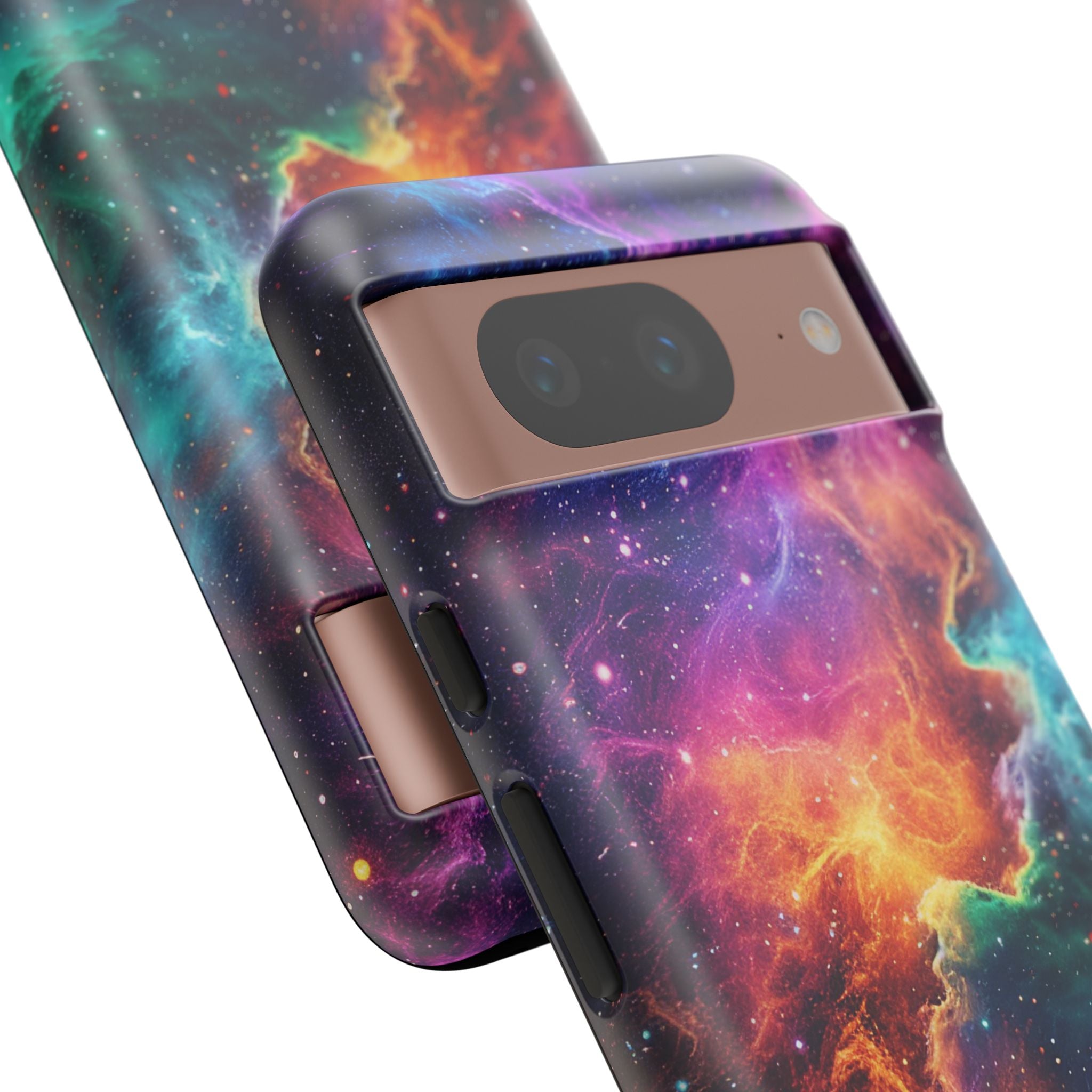Celestial Aurora Galaxy - Tough Guard Google Pixel Case