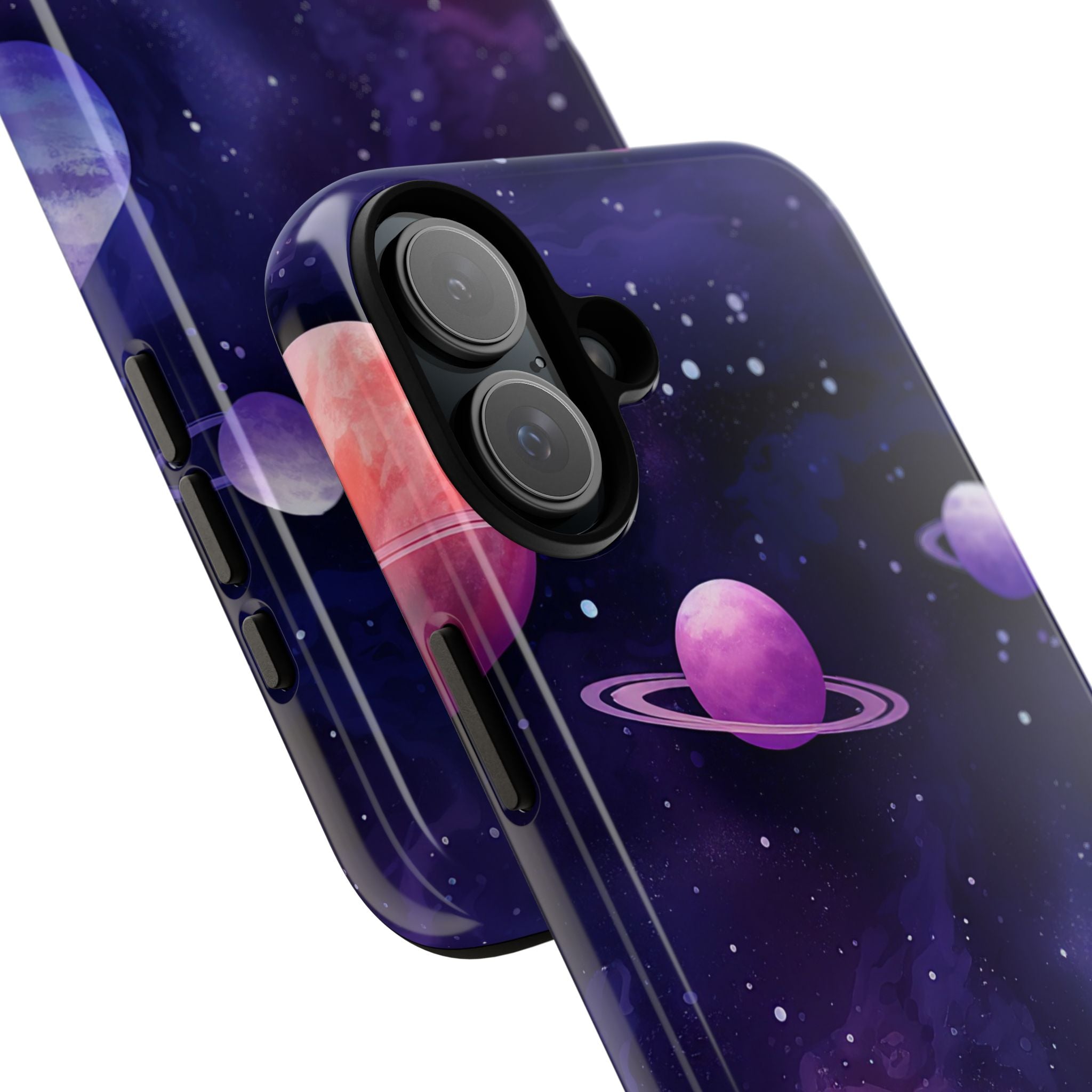Cosmic Galaxy - Tough Guard Apple iPhone Case
