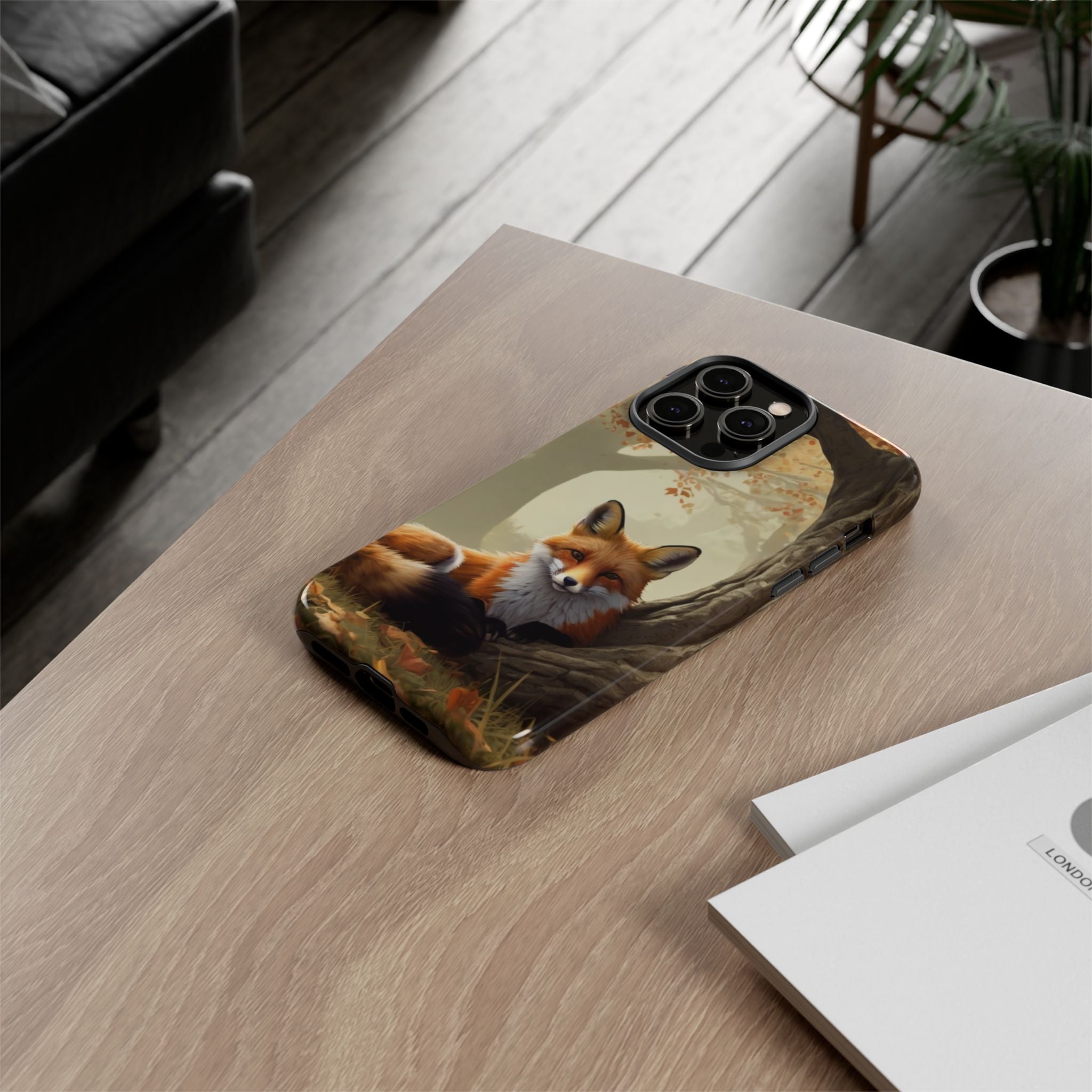 Red Fox Grove - Tough Guard Apple iPhone Case