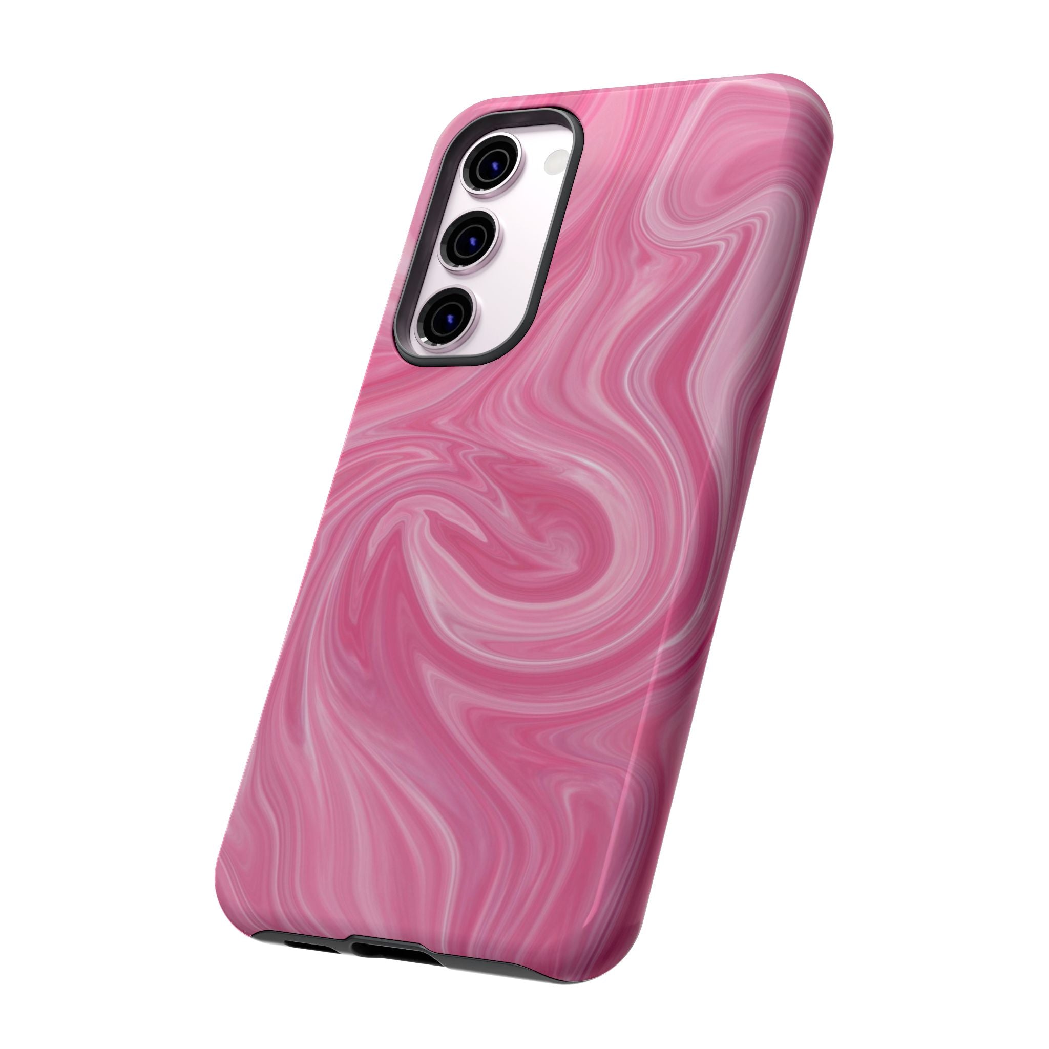 Pink Blush Marble - Tough Guard Samsung Galaxy Case