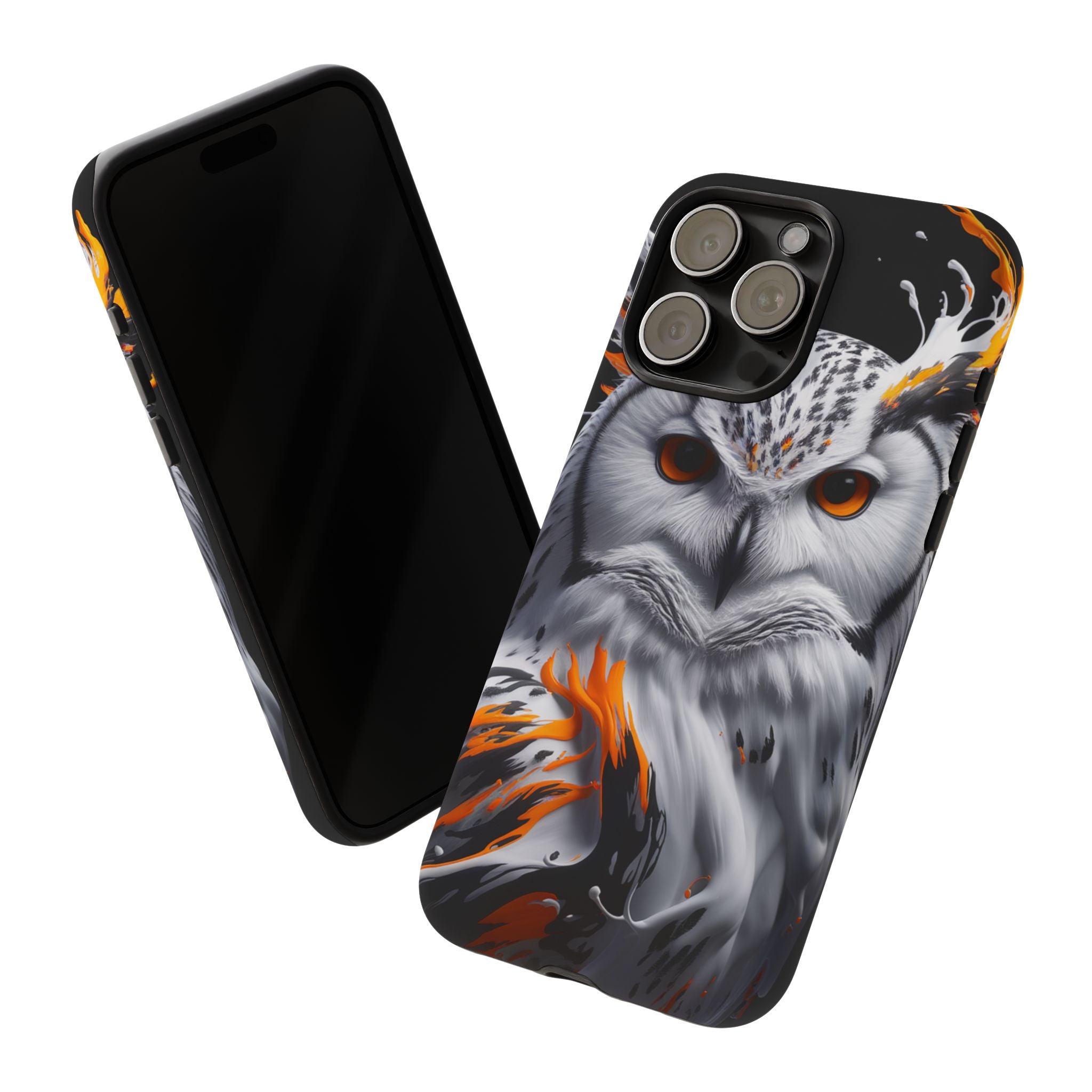 Majestic Mystic Whoo Guardian Owl - Tough Guard Apple iPhone Case