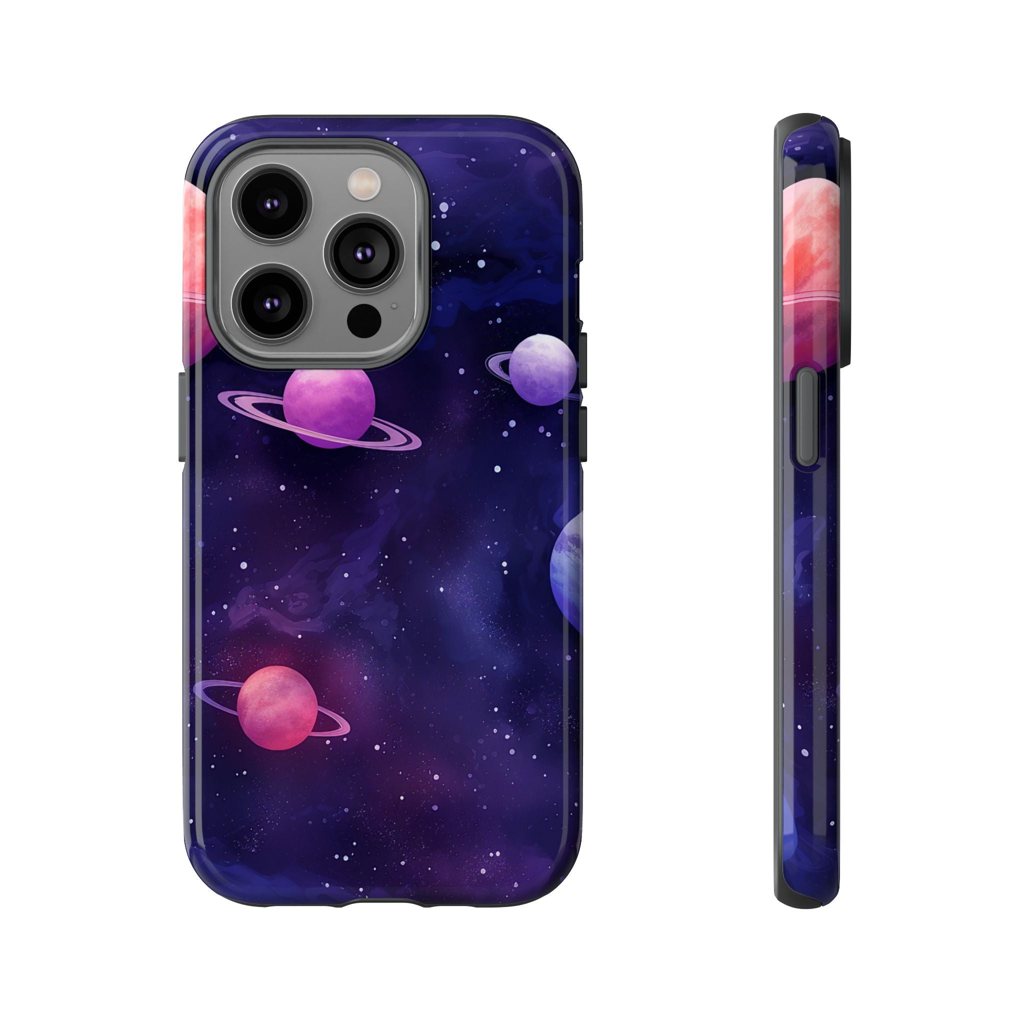 Cosmic Galaxy - Tough Guard Apple iPhone Case