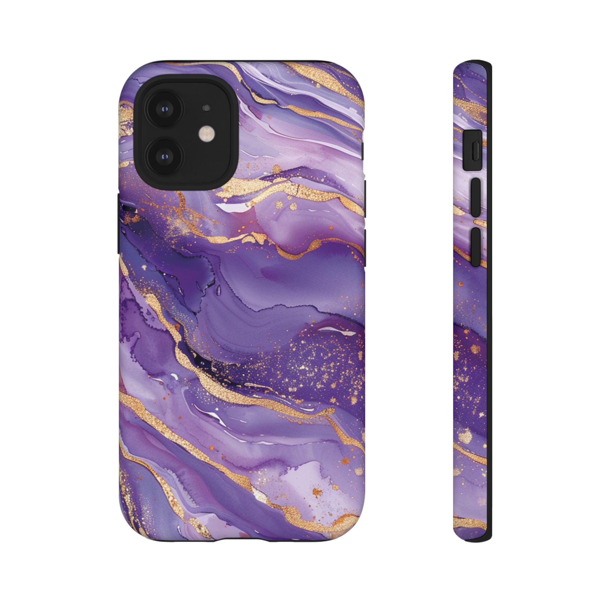 Lavender Golden Dream - Tough Guard Apple iPhone Case