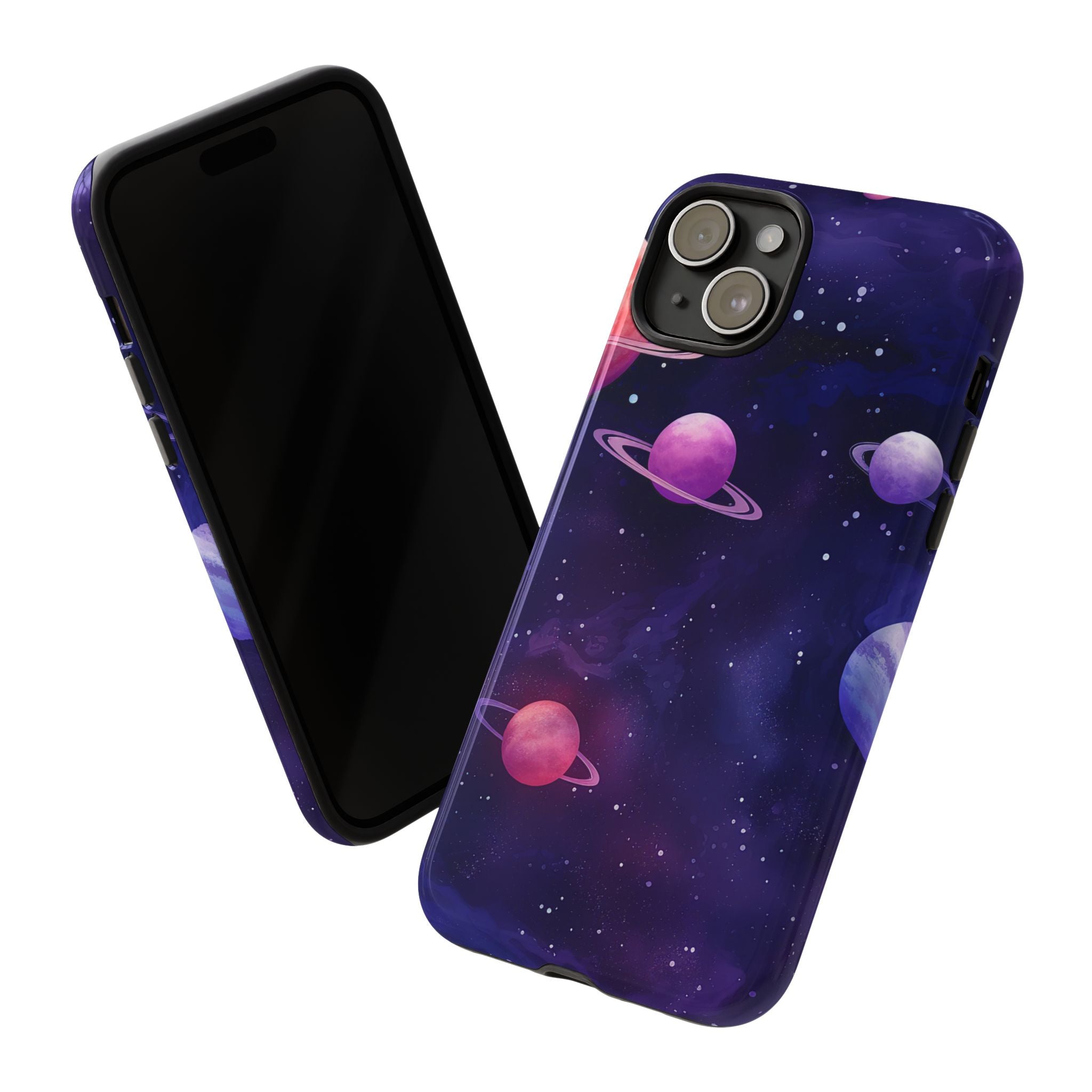 Cosmic Galaxy - Tough Guard Apple iPhone Case