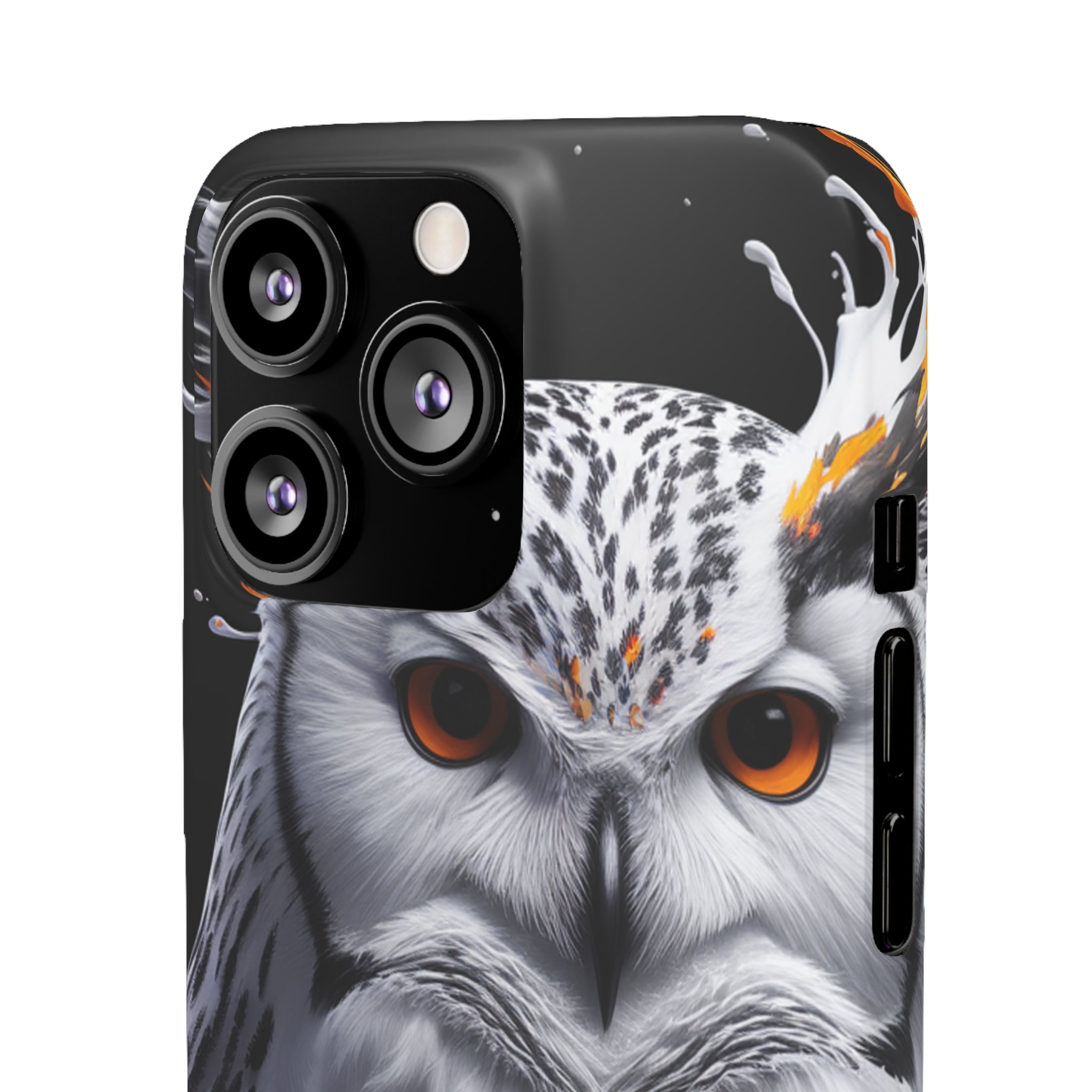 Majestic Mystic Whoo Guardian Owl - Snap Case Apple iPhone Case