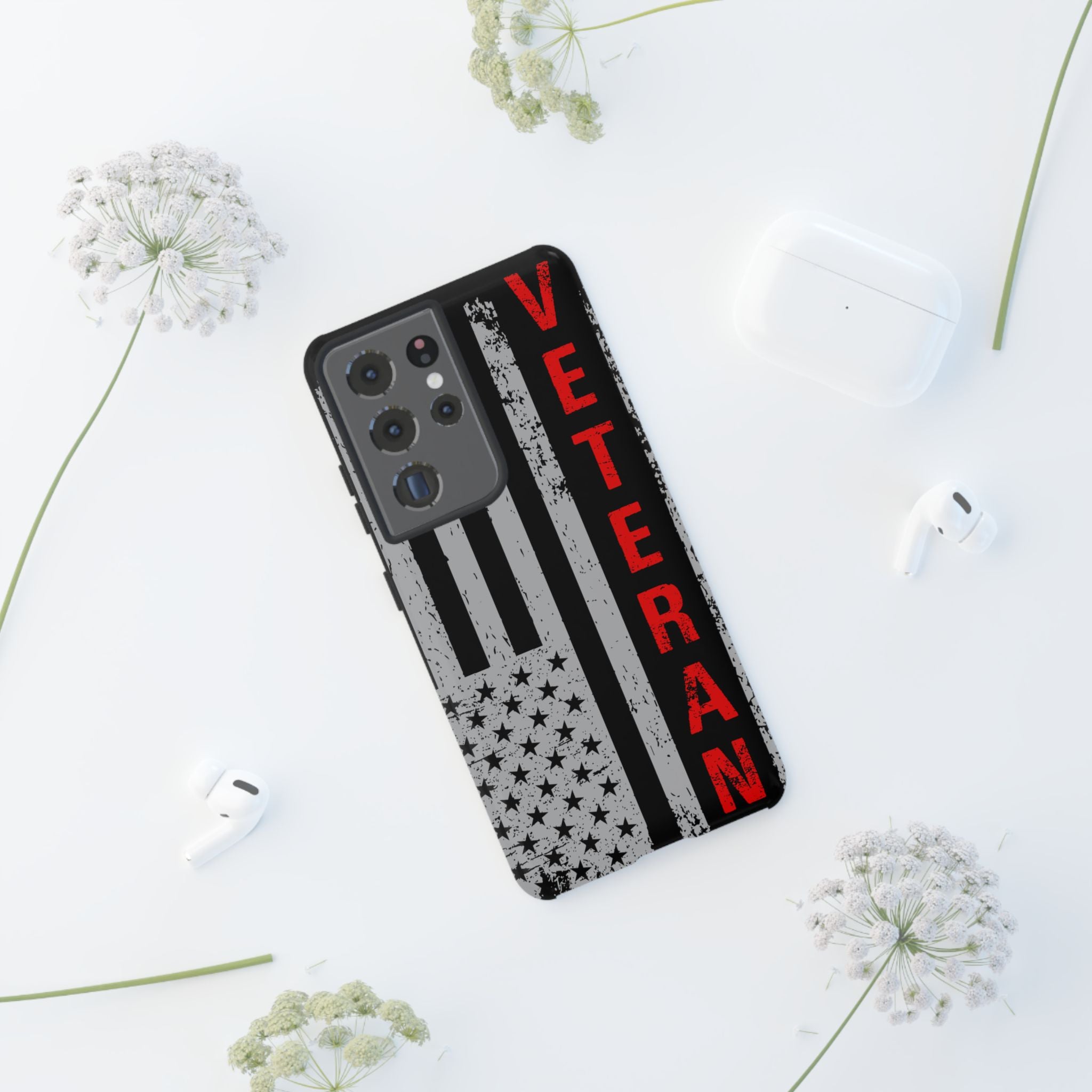 American Veteran - Tough Guard Samsung Galaxy Case