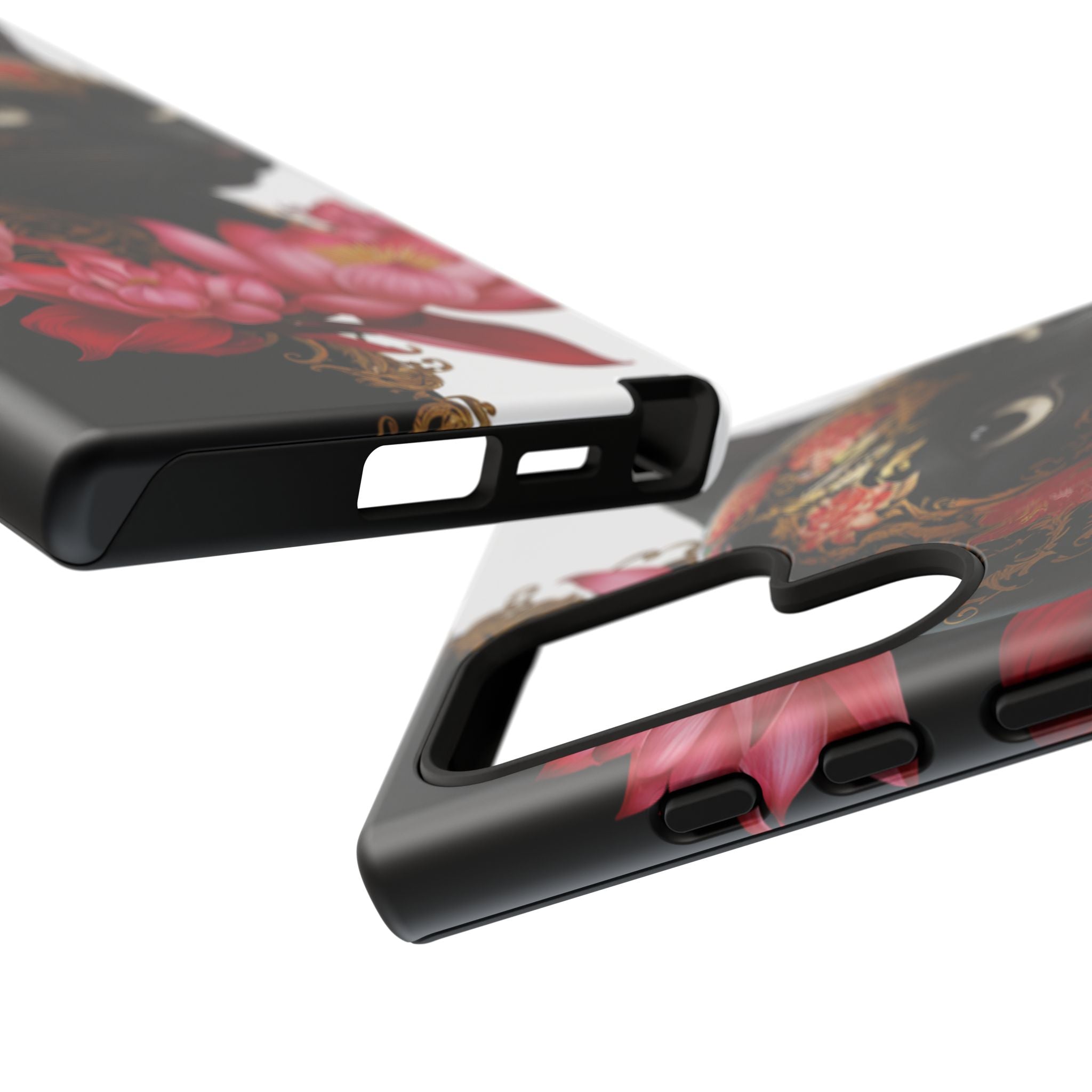 Yin & Yang Mystic Cat - Tough Guard Samsung Galaxy Case