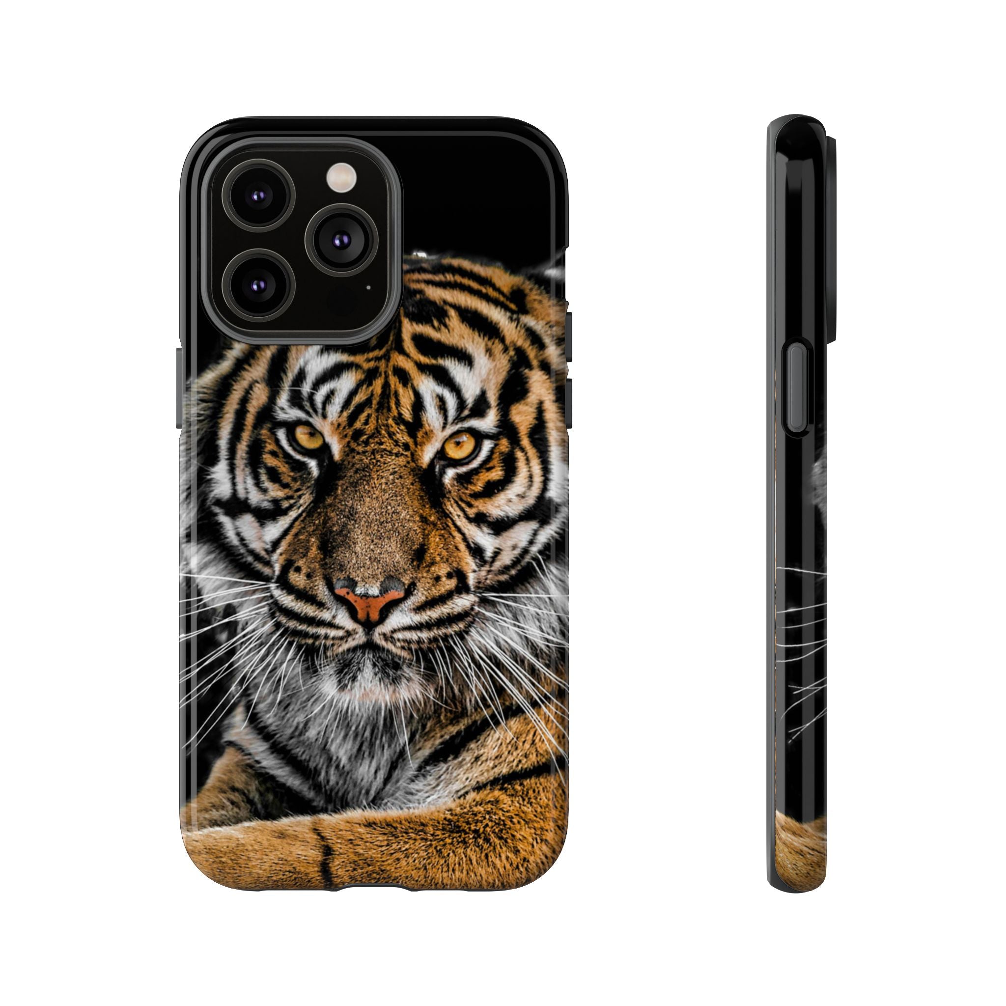 Tiger Eye - Tough Guard Apple iPhone Case