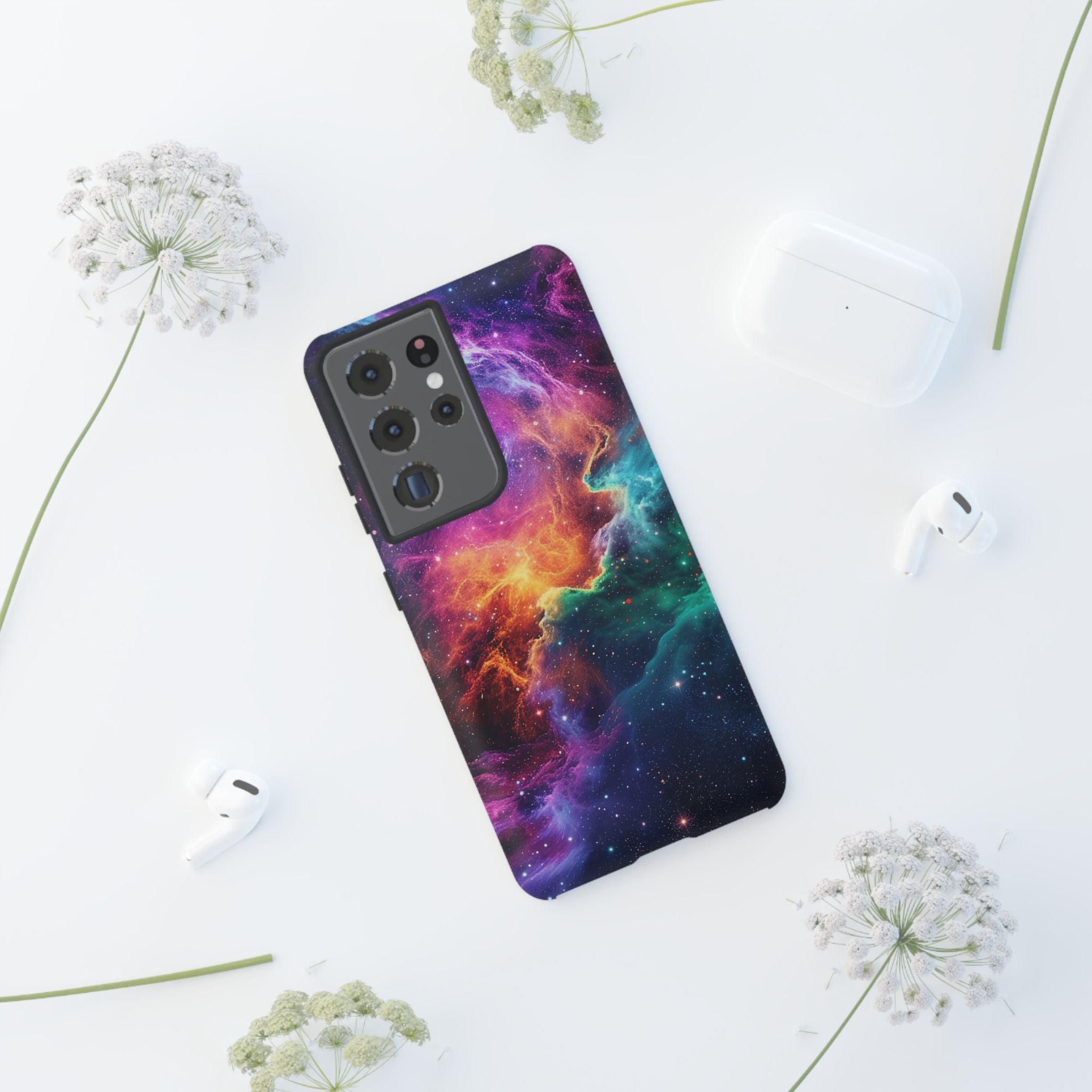 Celestial Aurora Galaxy - Tough Guard Samsung Galaxy Case