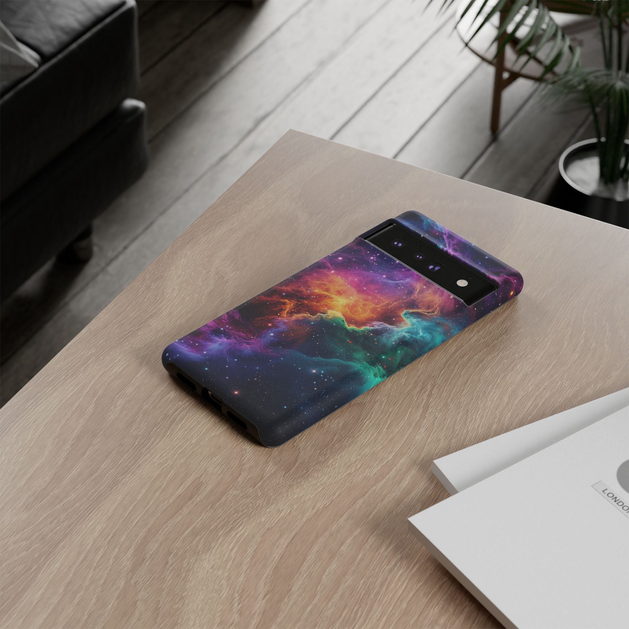Celestial Aurora Galaxy - Tough Guard Google Pixel Case