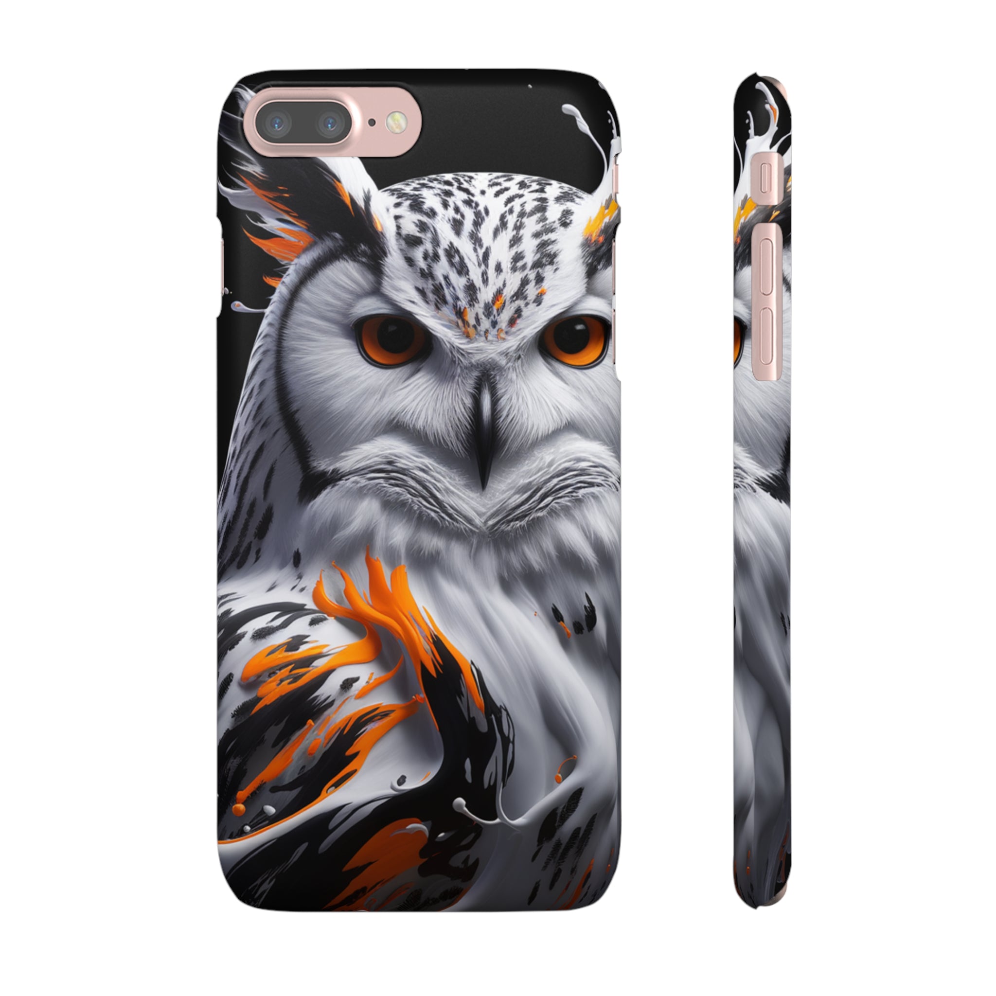 Majestic Mystic Whoo Guardian Owl - Snap Case Apple iPhone Case