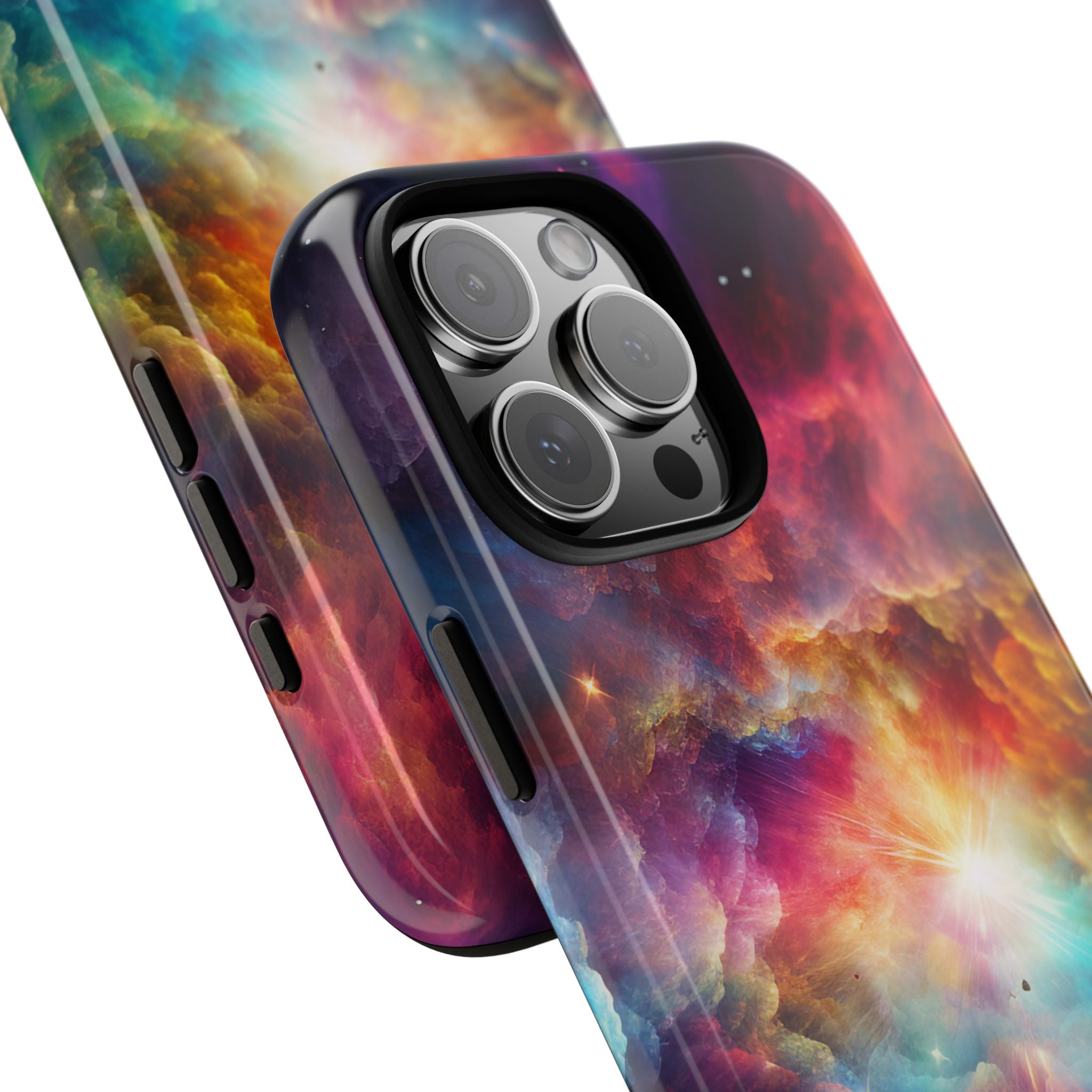 Cosmic Stellar Radiance - Tough Guard Apple iPhone Case