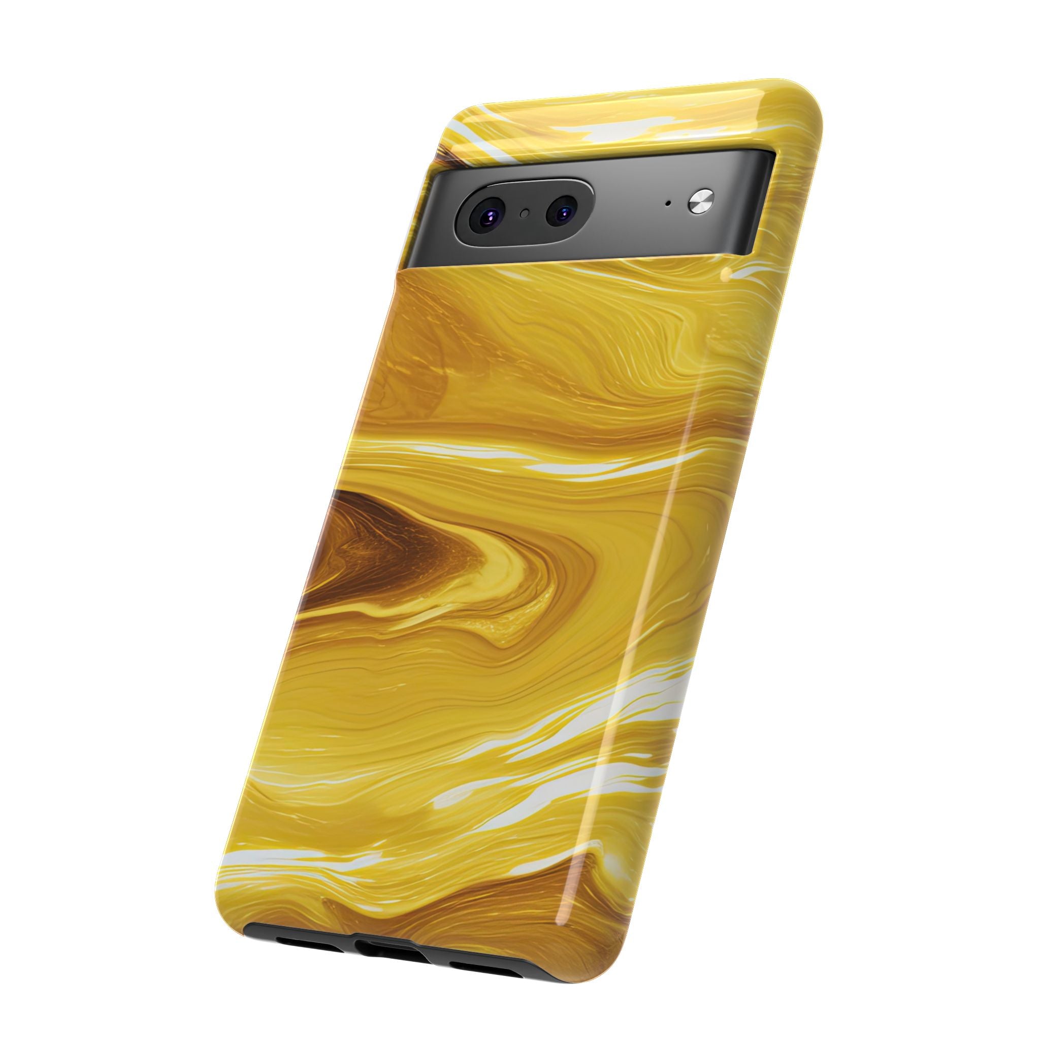 Golden Veil Marble - Tough Guard Google Pixel Case