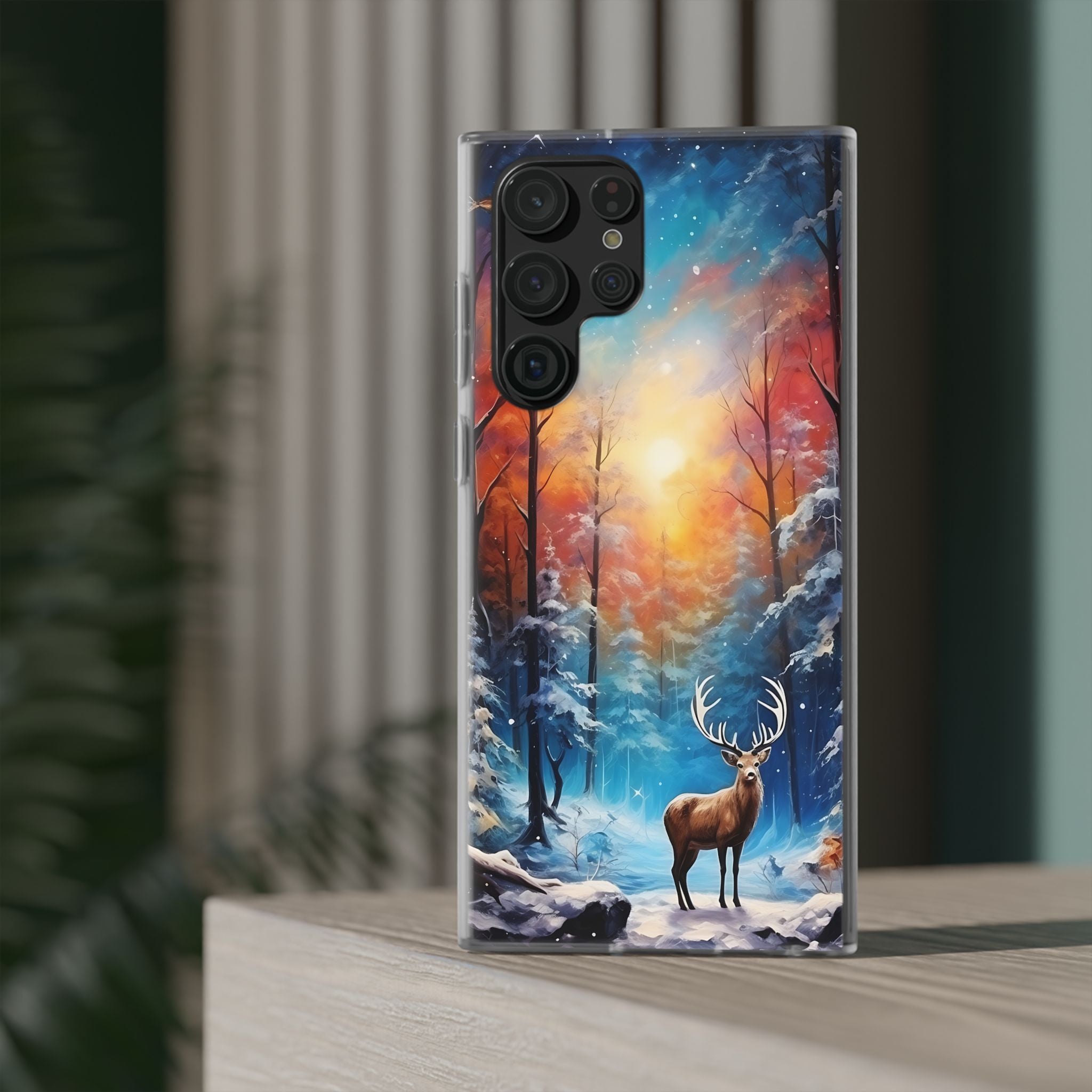 Winter Whisper Flexi Case - Samsung Galaxy Case