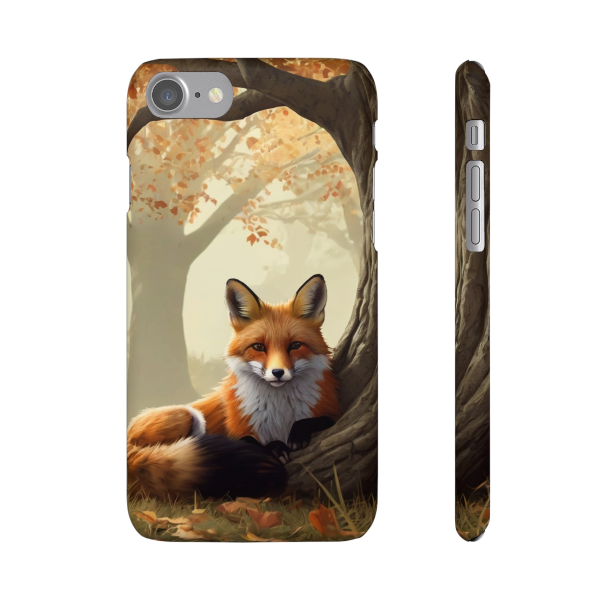 Red Fox Grove - Snap Case Apple iPhone Case