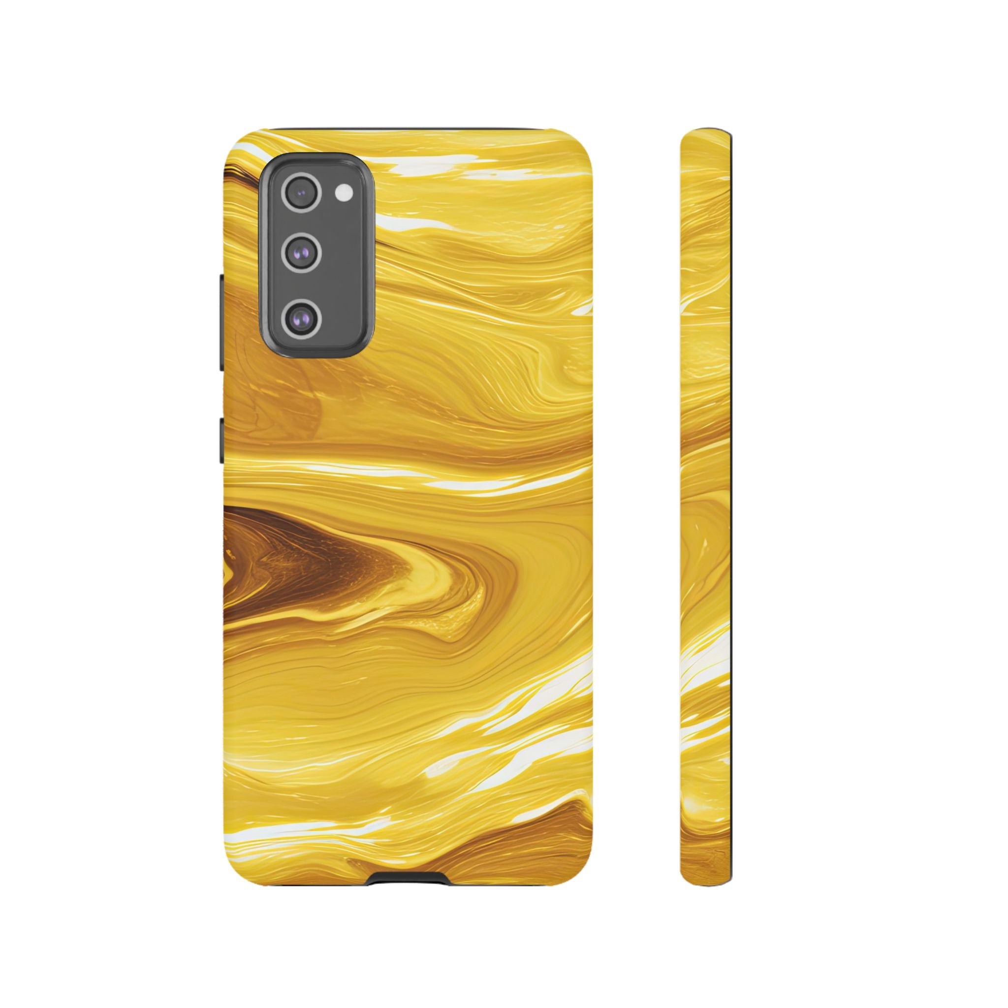 Golden Veil Marble - Tough Guard Samsung Galaxy Case
