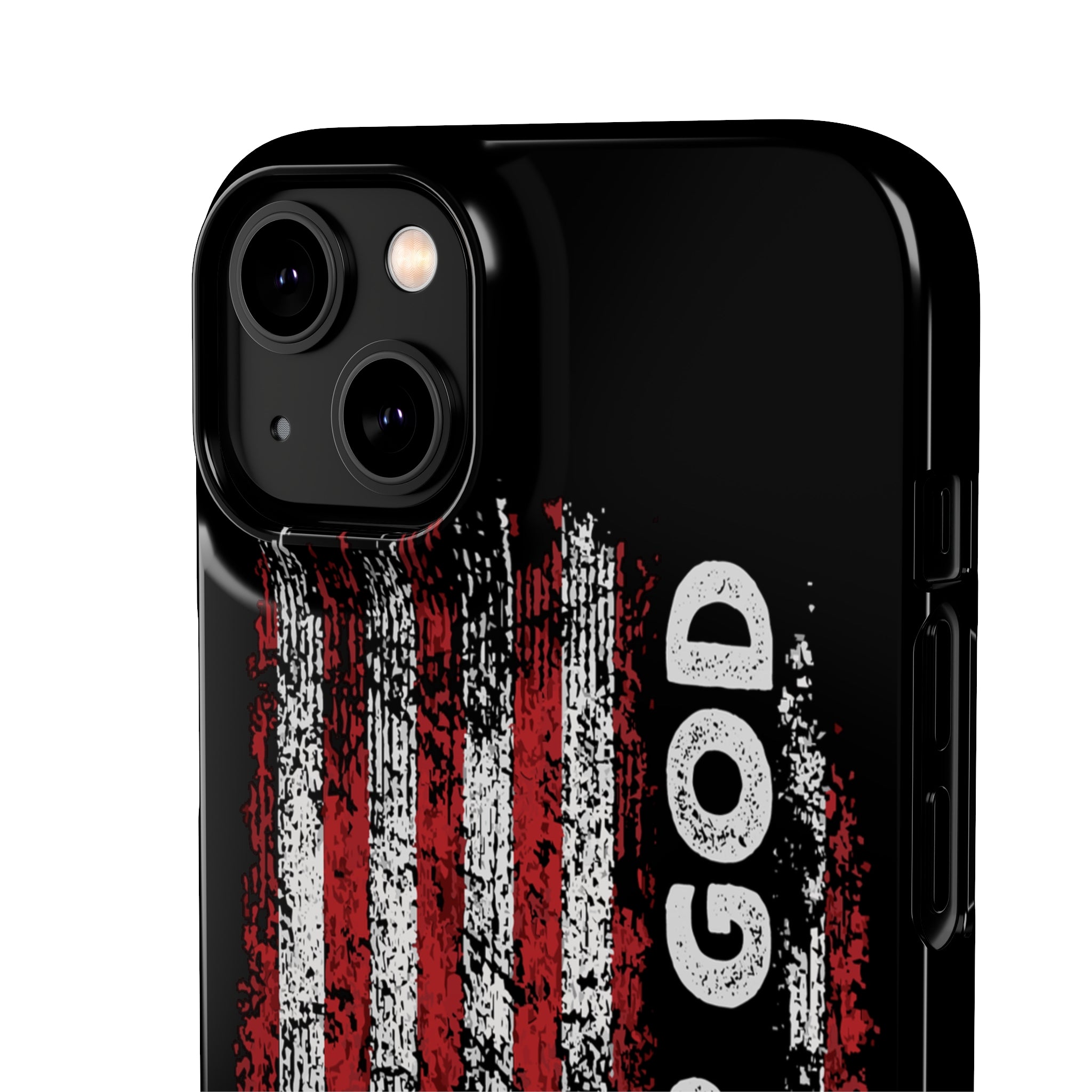One Nation Under God American Flag - Snap Case Apple iPhone Case