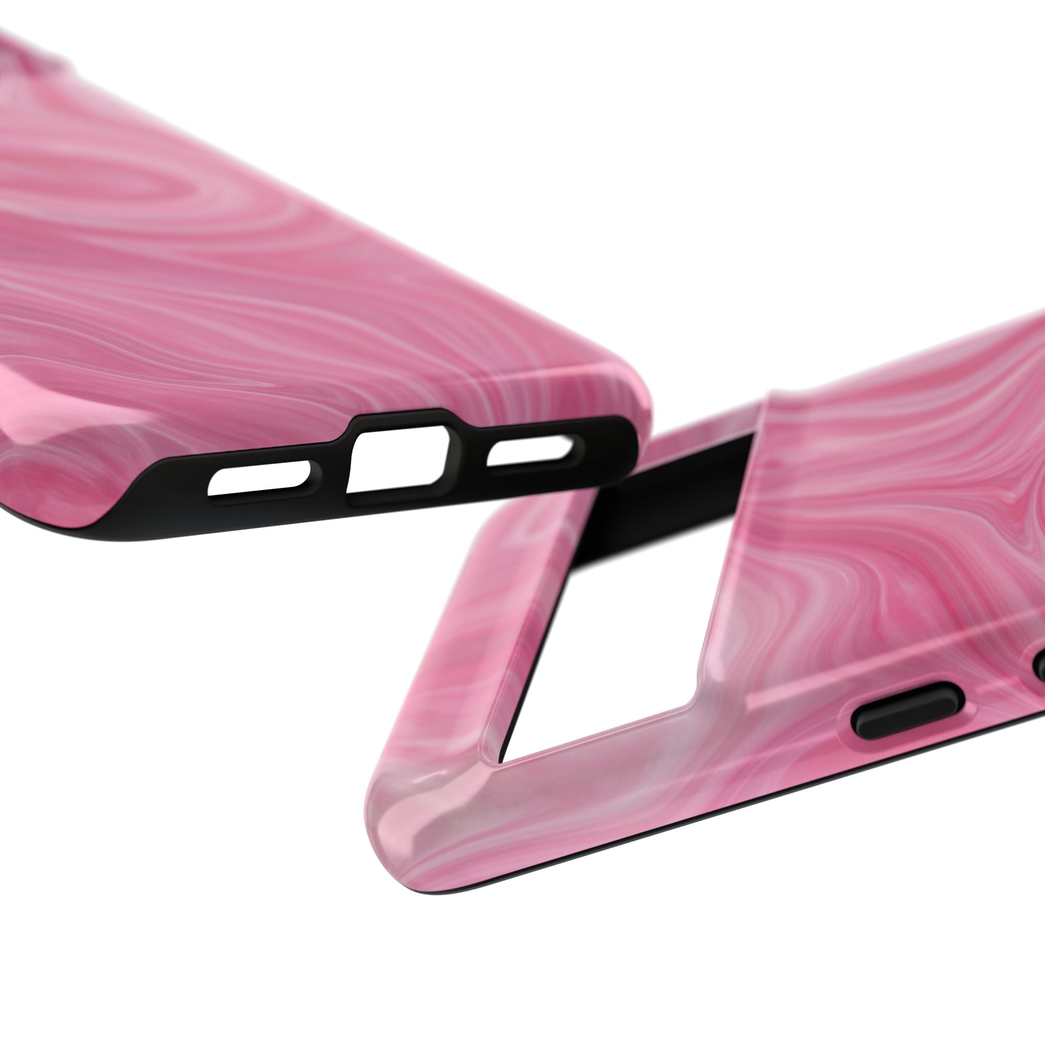 Pink Blush Marble - Tough Guard Google Pixel Case