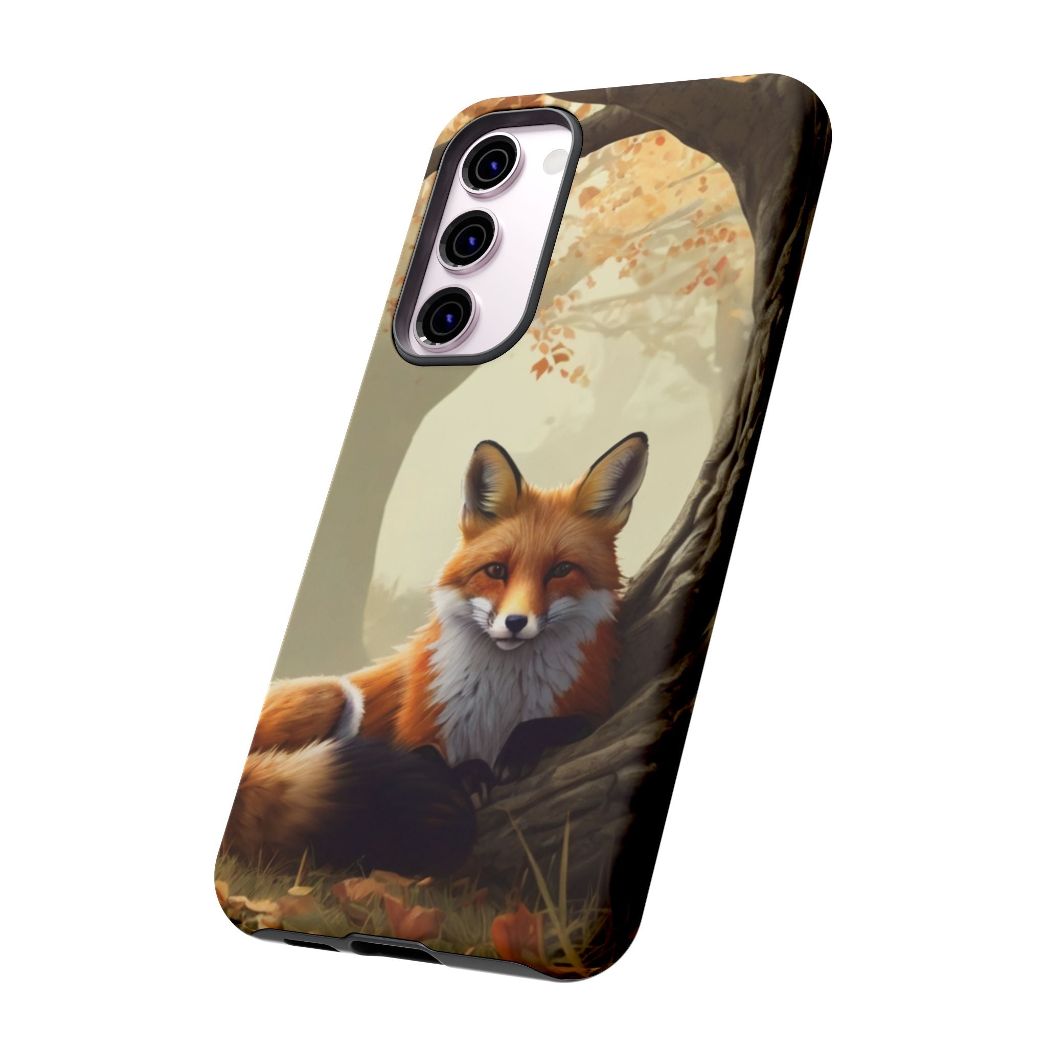 Red Fox Grove - Tough Guard Samsung Galaxy Case