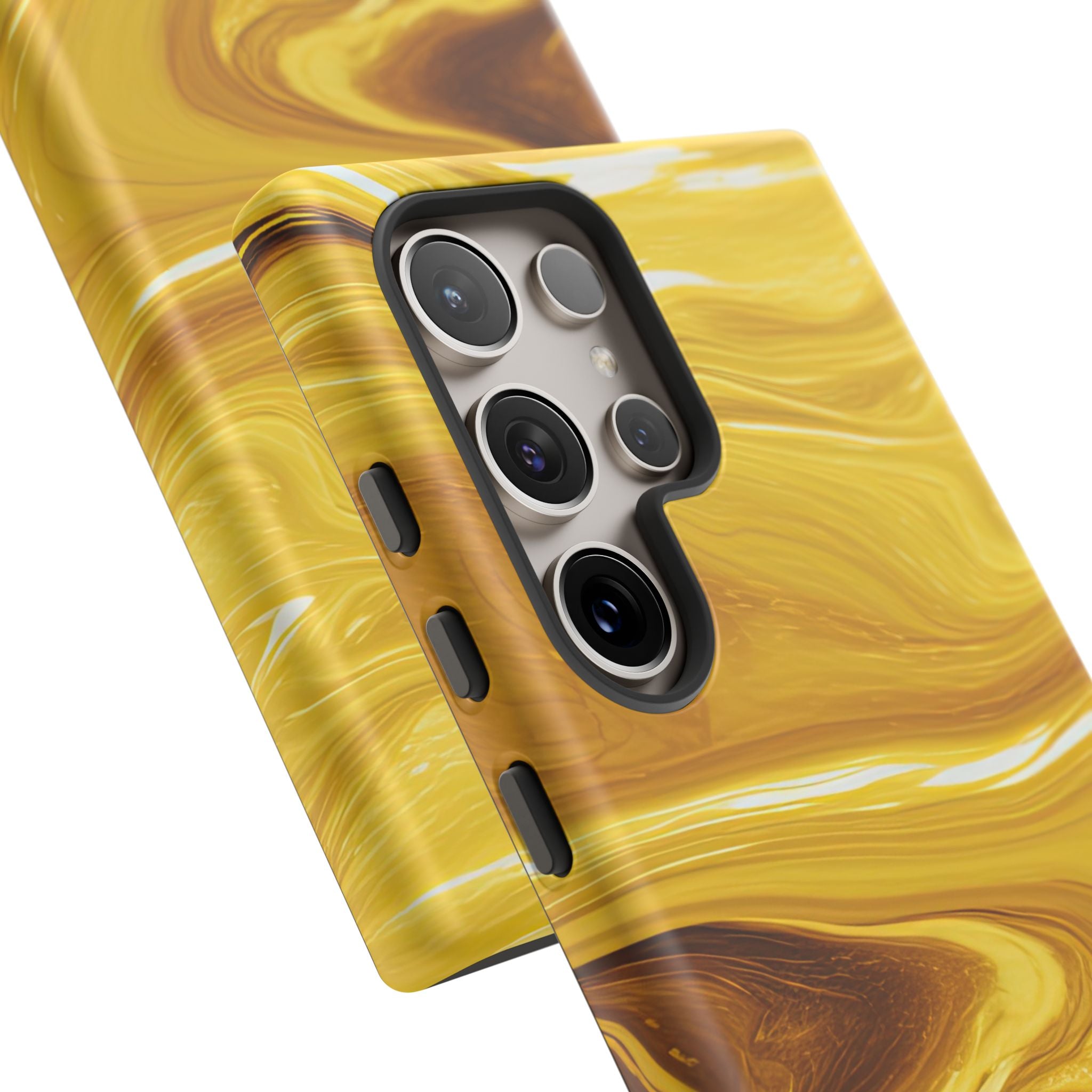Golden Veil Marble - Tough Guard Samsung Galaxy Case
