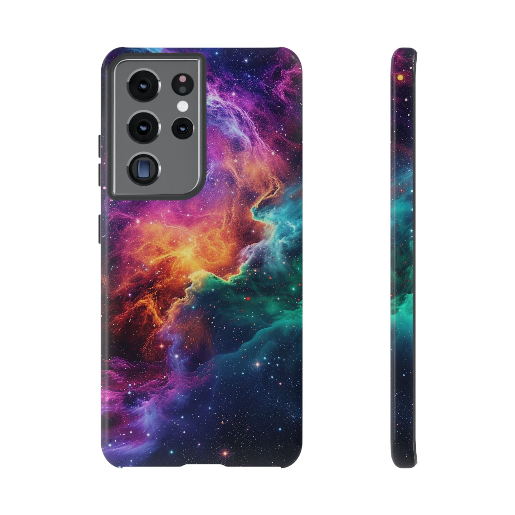 Celestial Aurora Galaxy - Tough Guard Samsung Galaxy Case