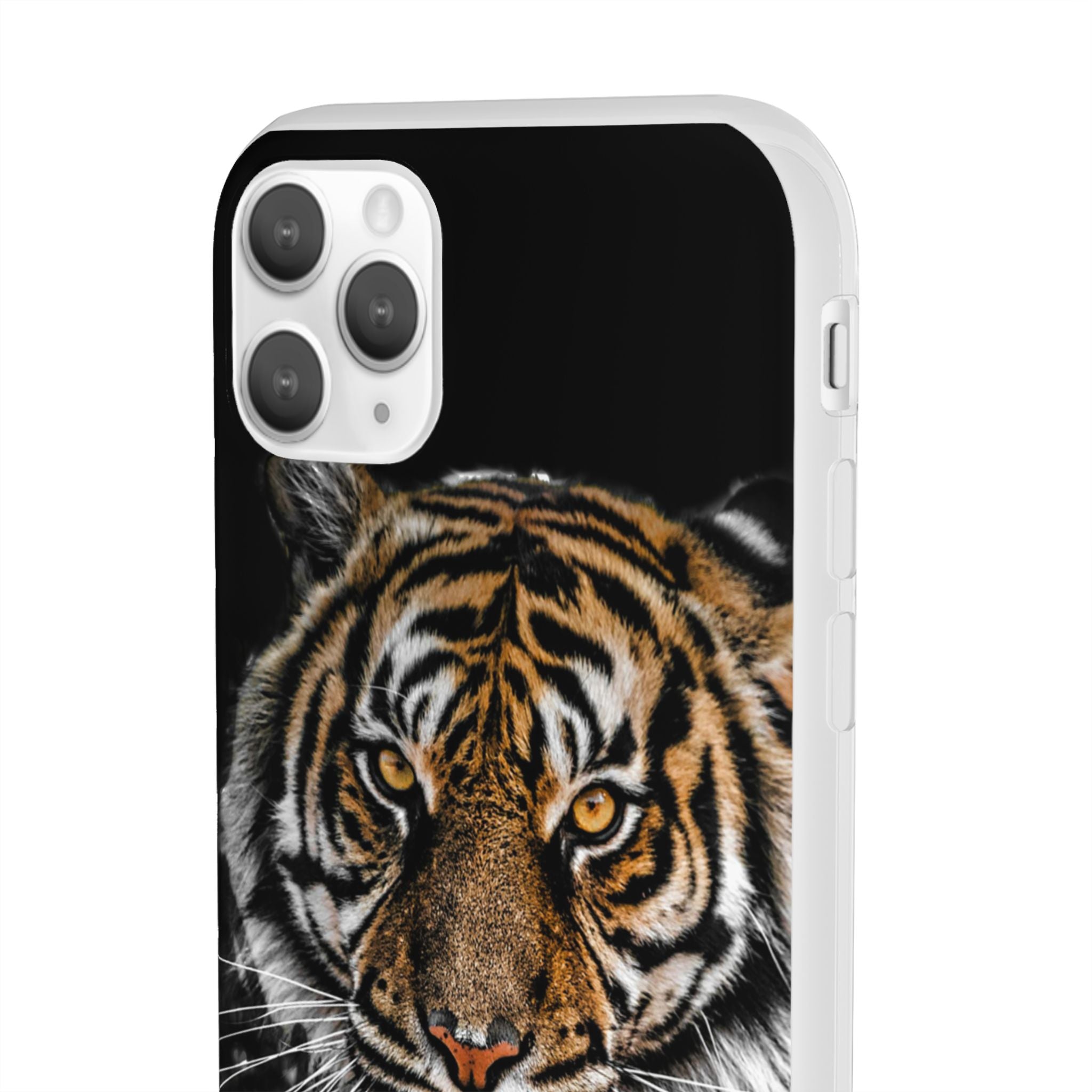 Tiger Eye - Flexi Case Apple iPhone Case
