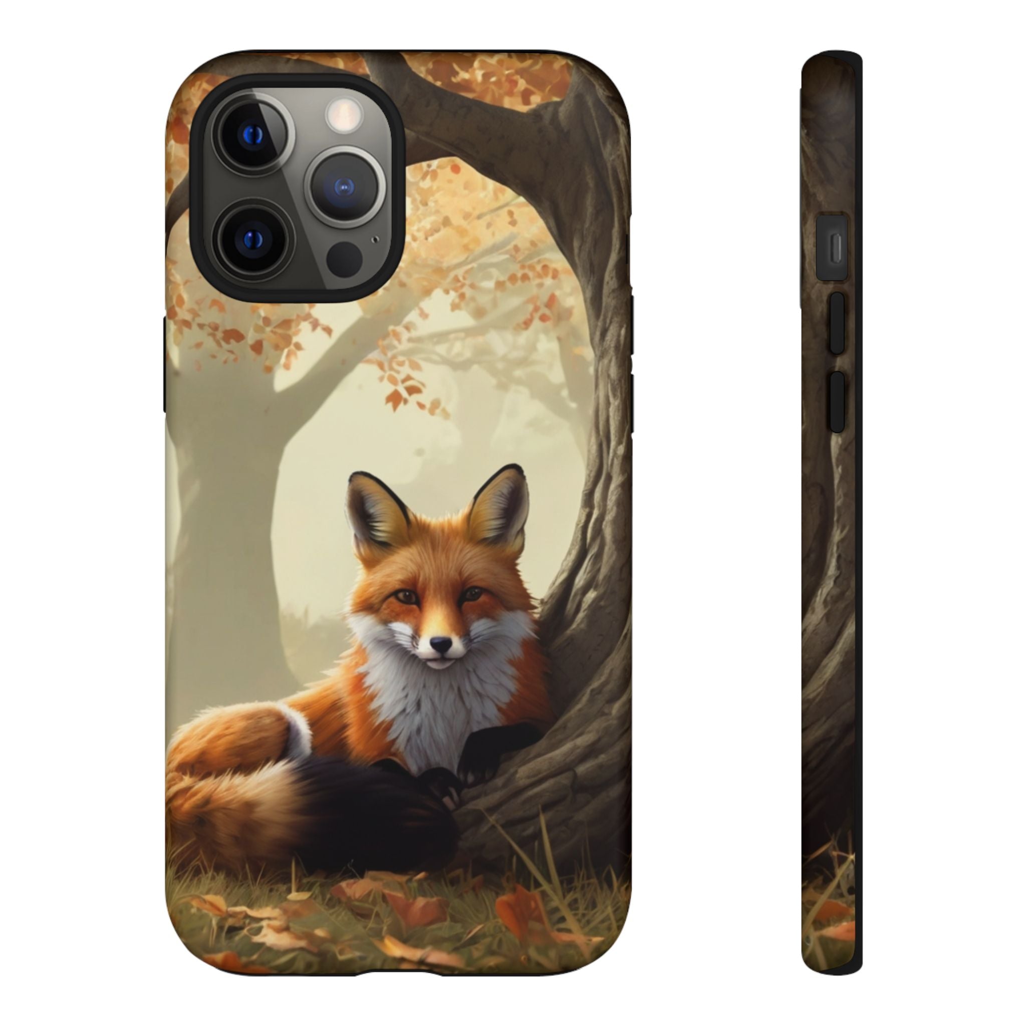 Red Fox Grove - Tough Guard Apple iPhone Case