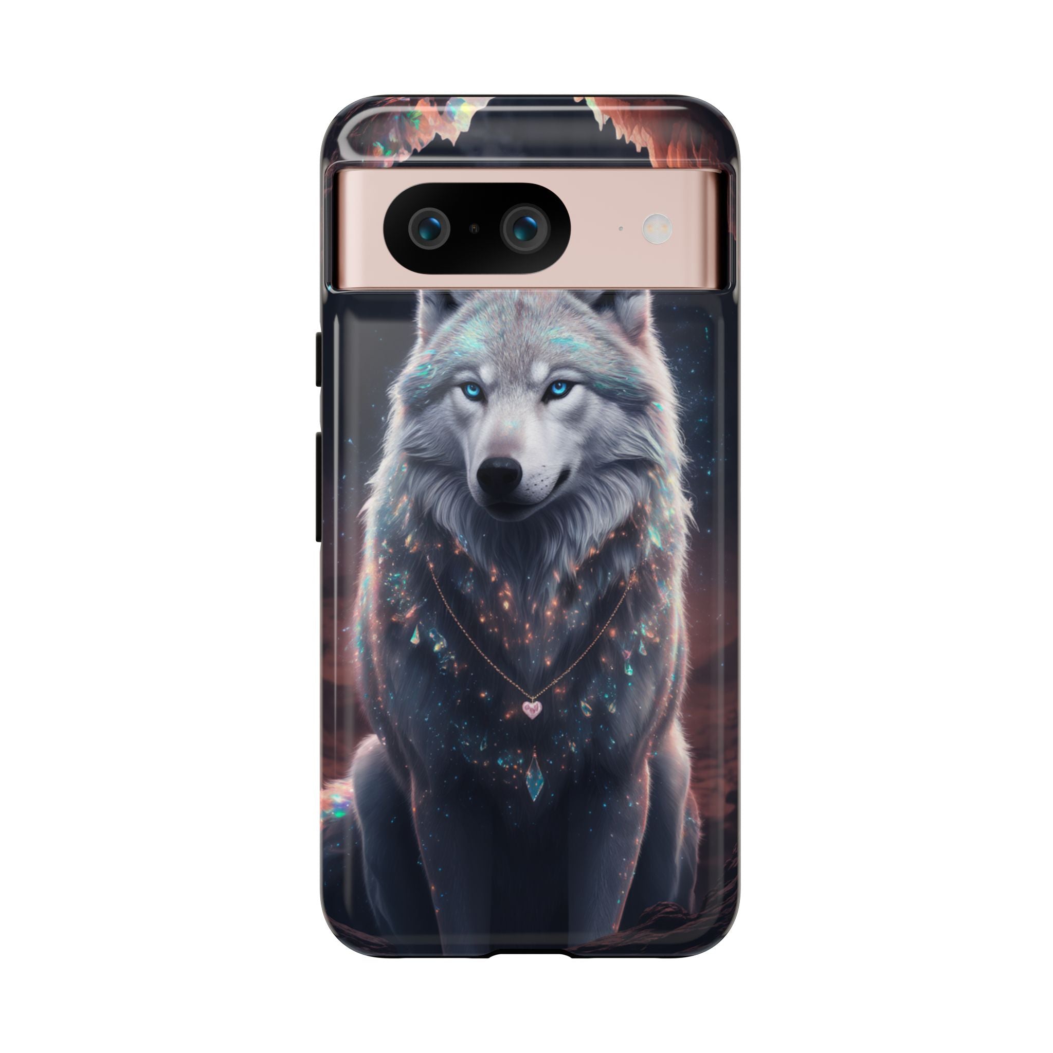 Majestic Guardian Wolf - Tough Guard Google Pixel Case