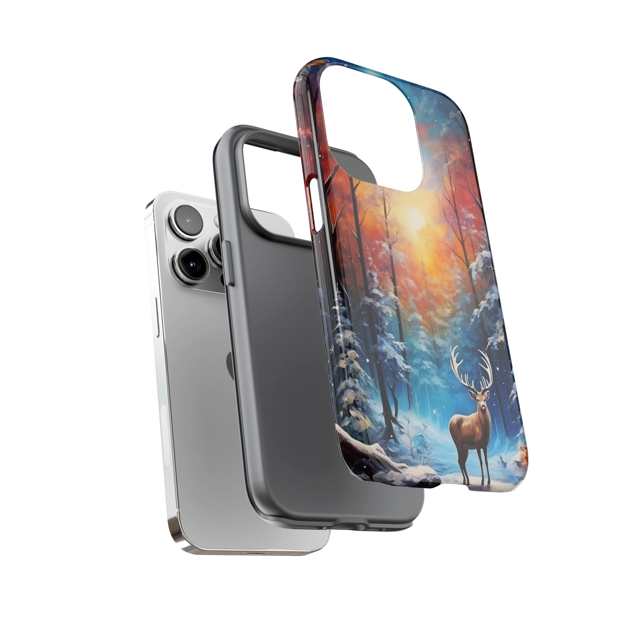 Winter Whisper- Tough Guard Apple iPhone Case