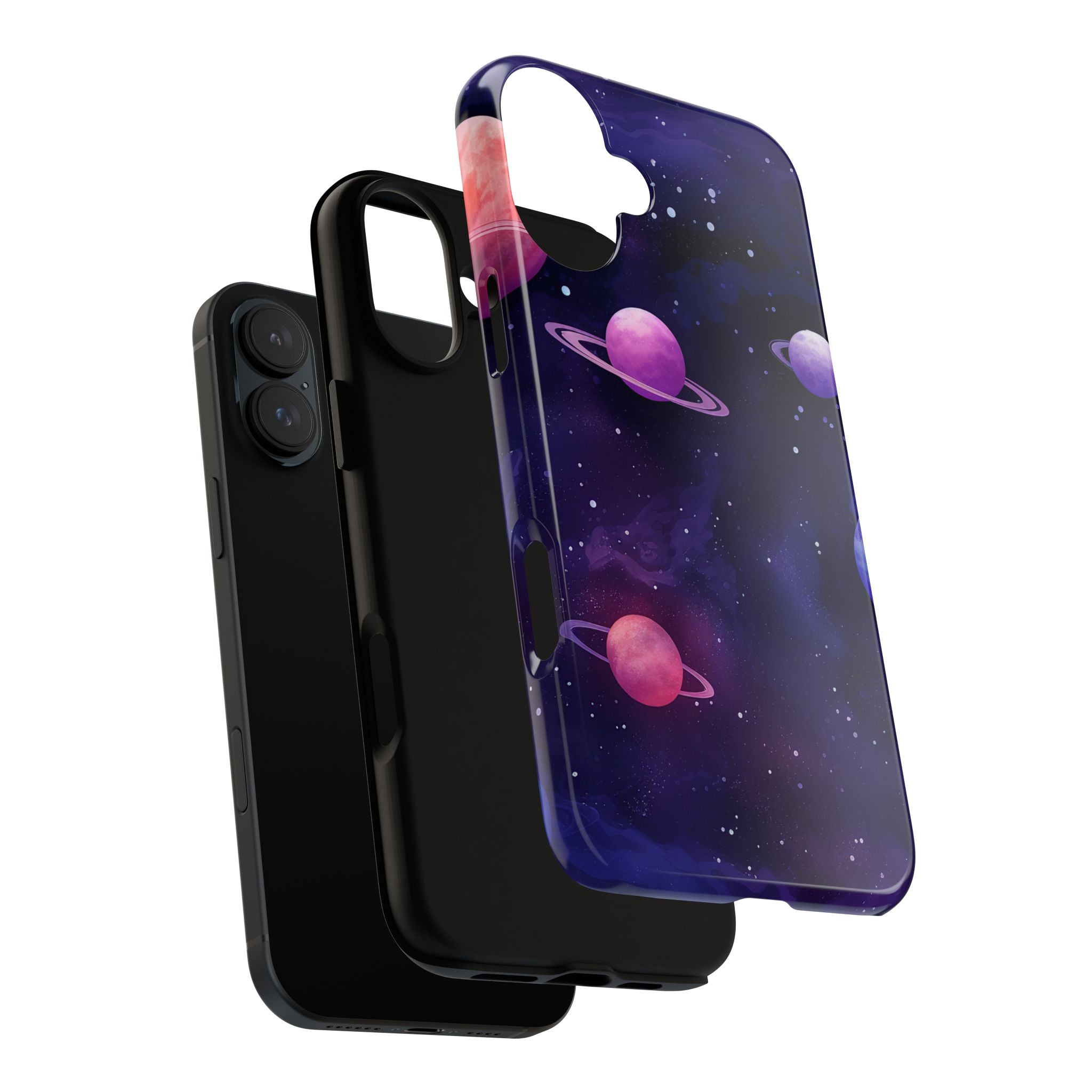 Cosmic Galaxy - Tough Guard Apple iPhone Case