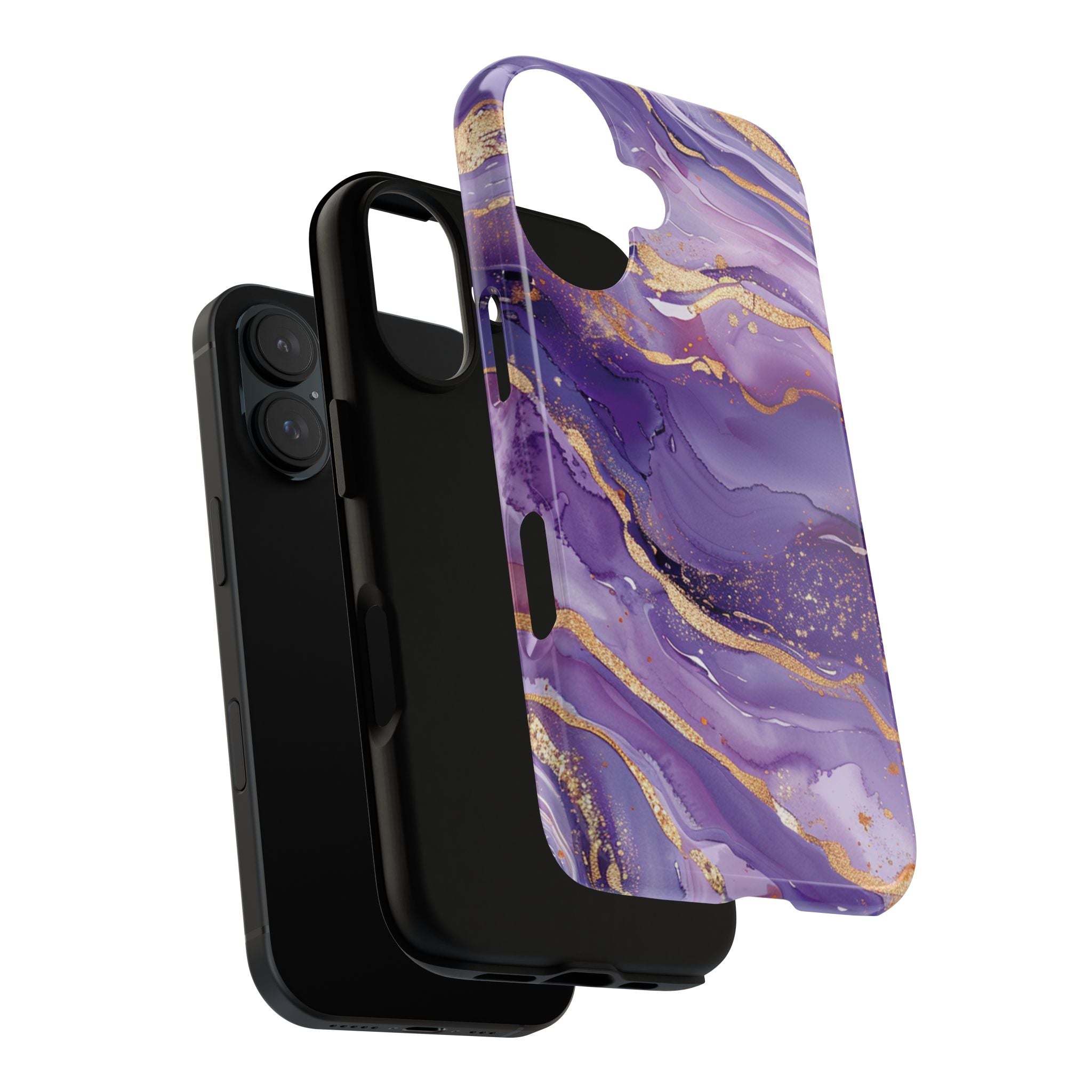 Lavender Golden Dream - Tough Guard Apple iPhone Case