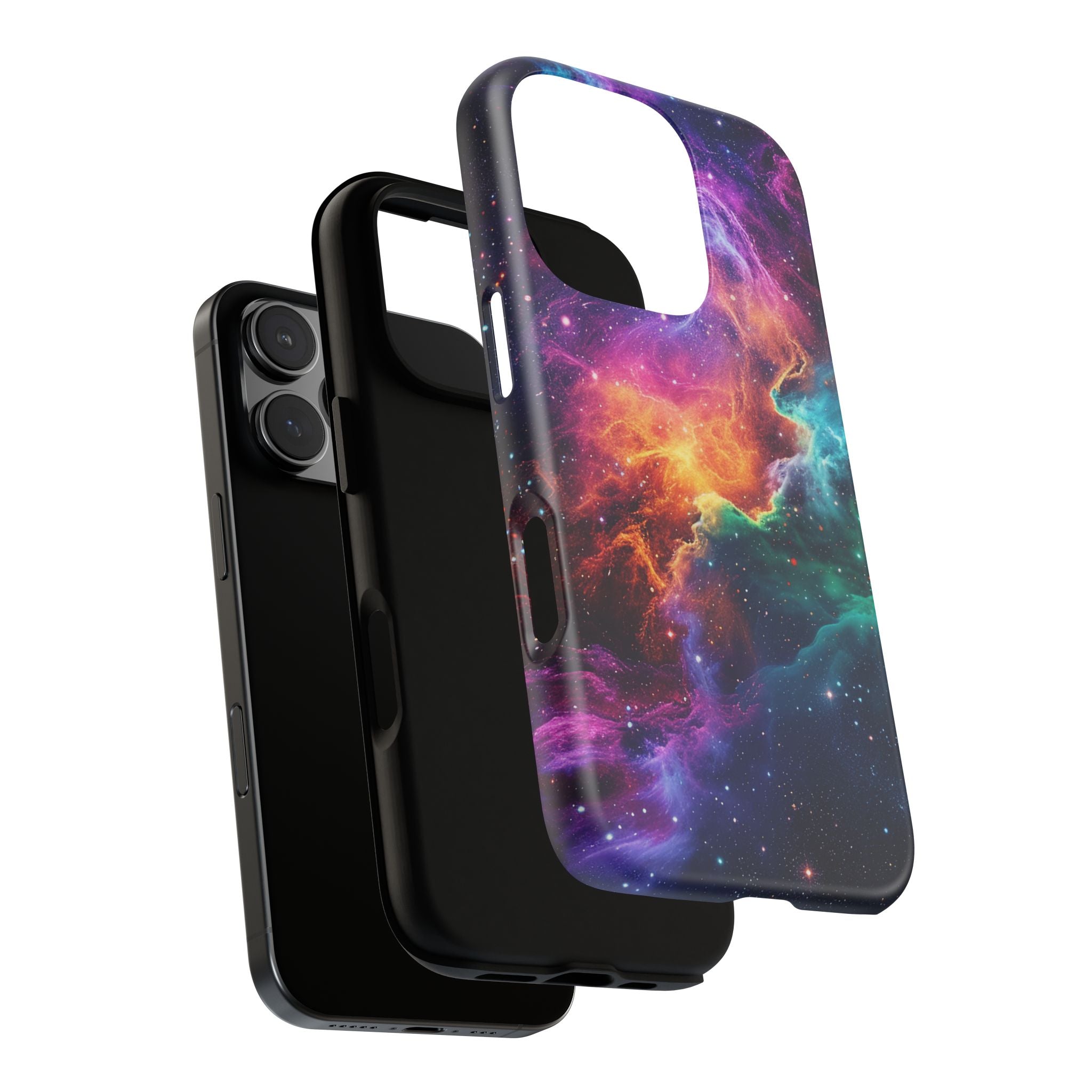 Celestial Aurora Galaxy - Tough Guard Apple iPhone Case