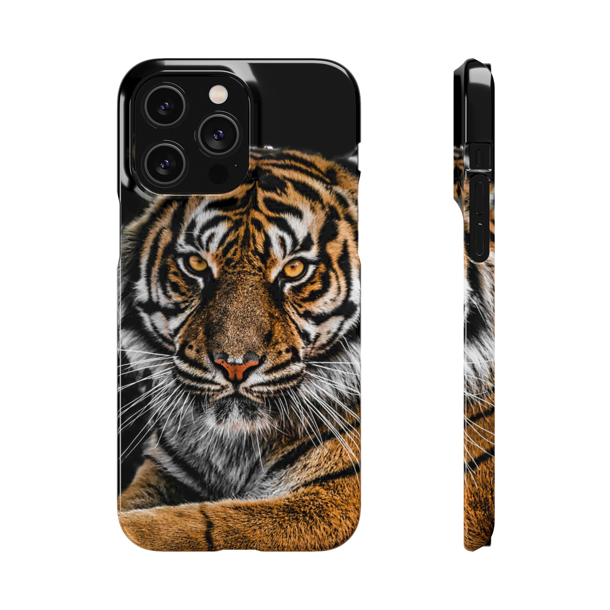 Tiger Eye - Snap Case Apple iPhone Case