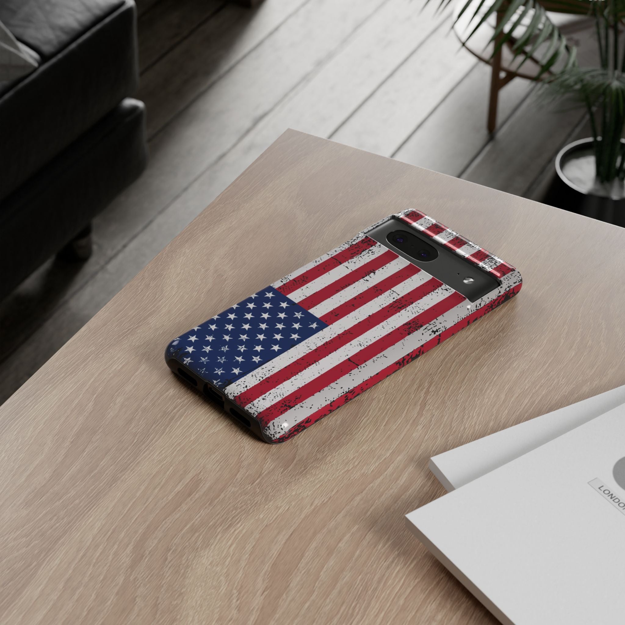 American Flag - Tough Guard Google Pixel Case