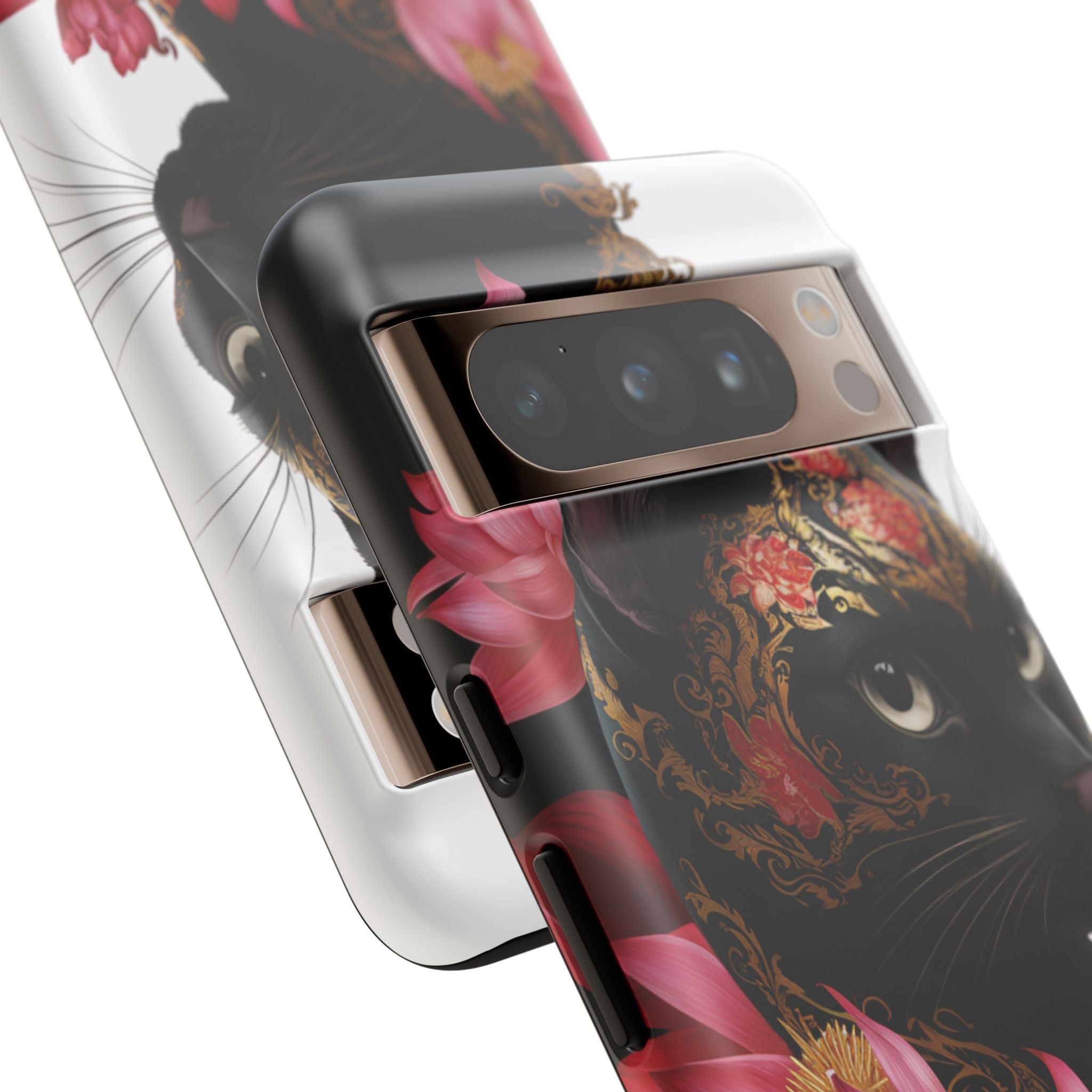 Yin & Yang Mystic Cat - Tough Guard Google Pixel Case