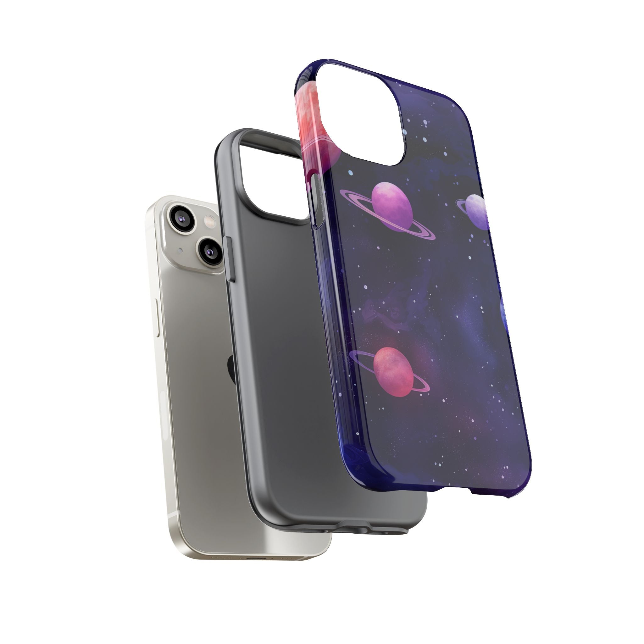 Cosmic Galaxy - Tough Guard Apple iPhone Case