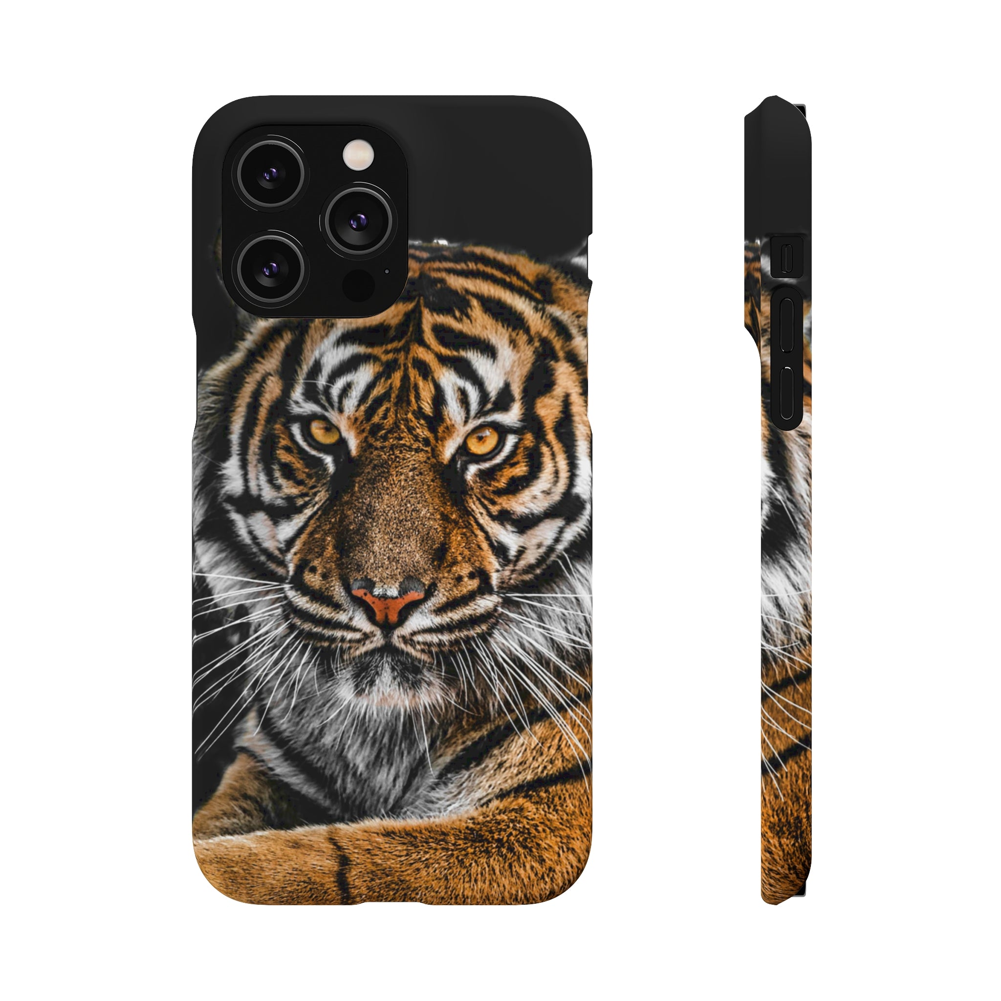 Tiger Eye - Snap Case Apple iPhone Case
