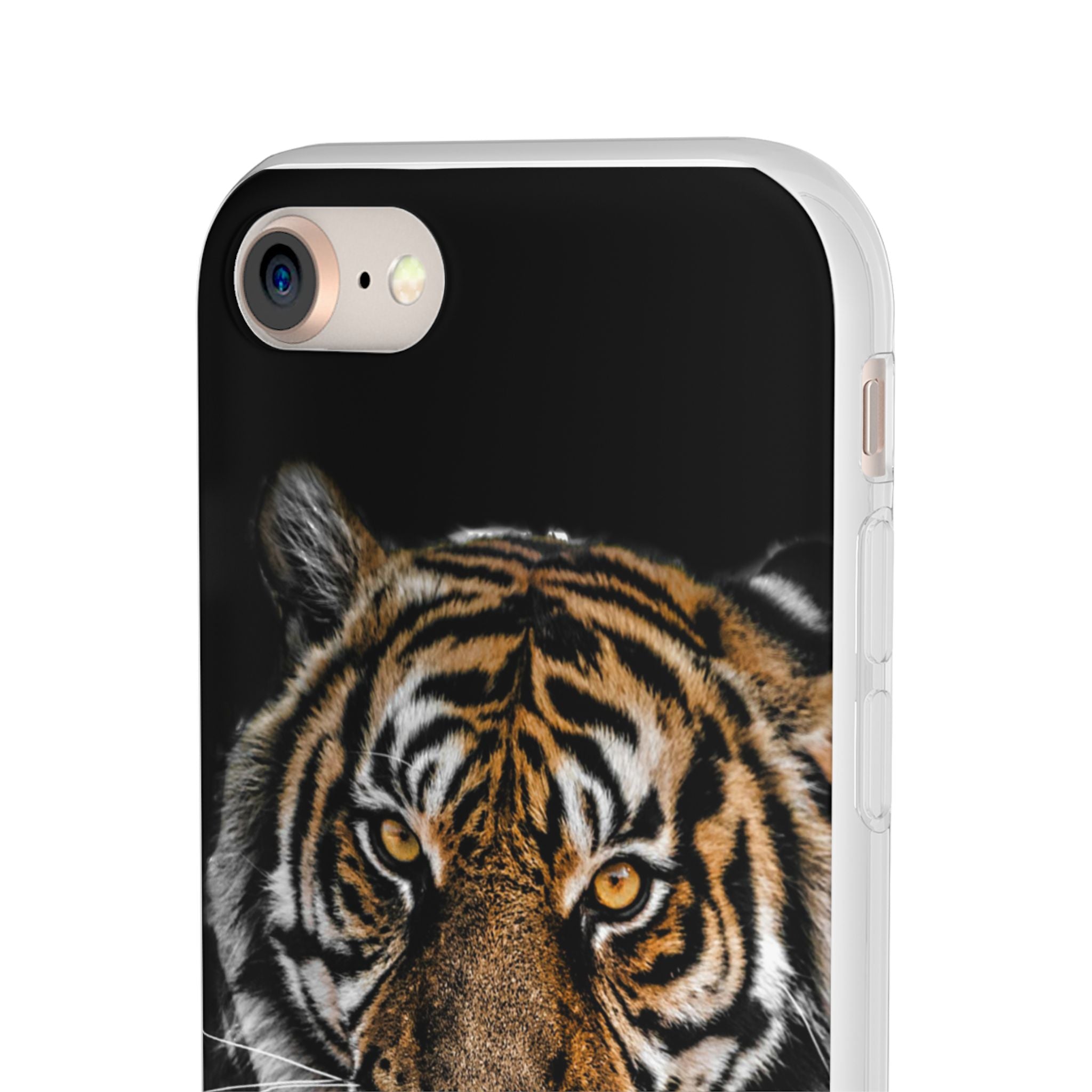Tiger Eye - Flexi Case Apple iPhone Case